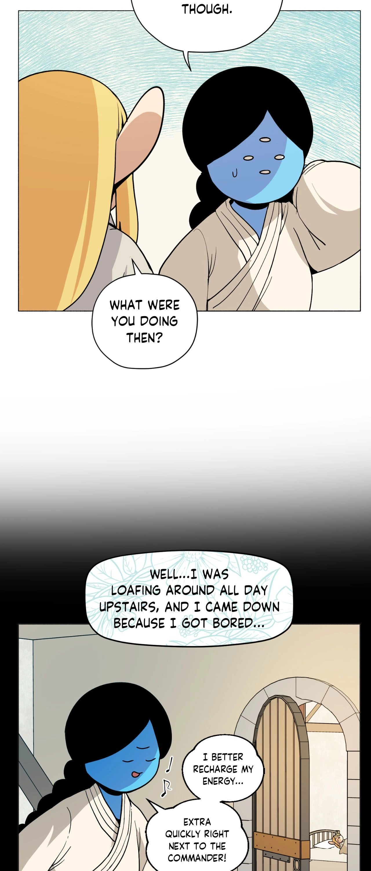 Pampered Prisoners: Elves Among Orcs Chapter 223 - page 19