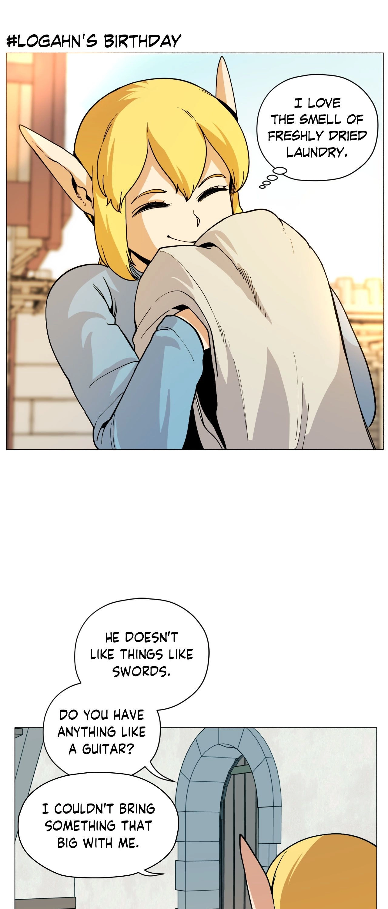 Pampered Prisoners: Elves Among Orcs Chapter 223 - page 2