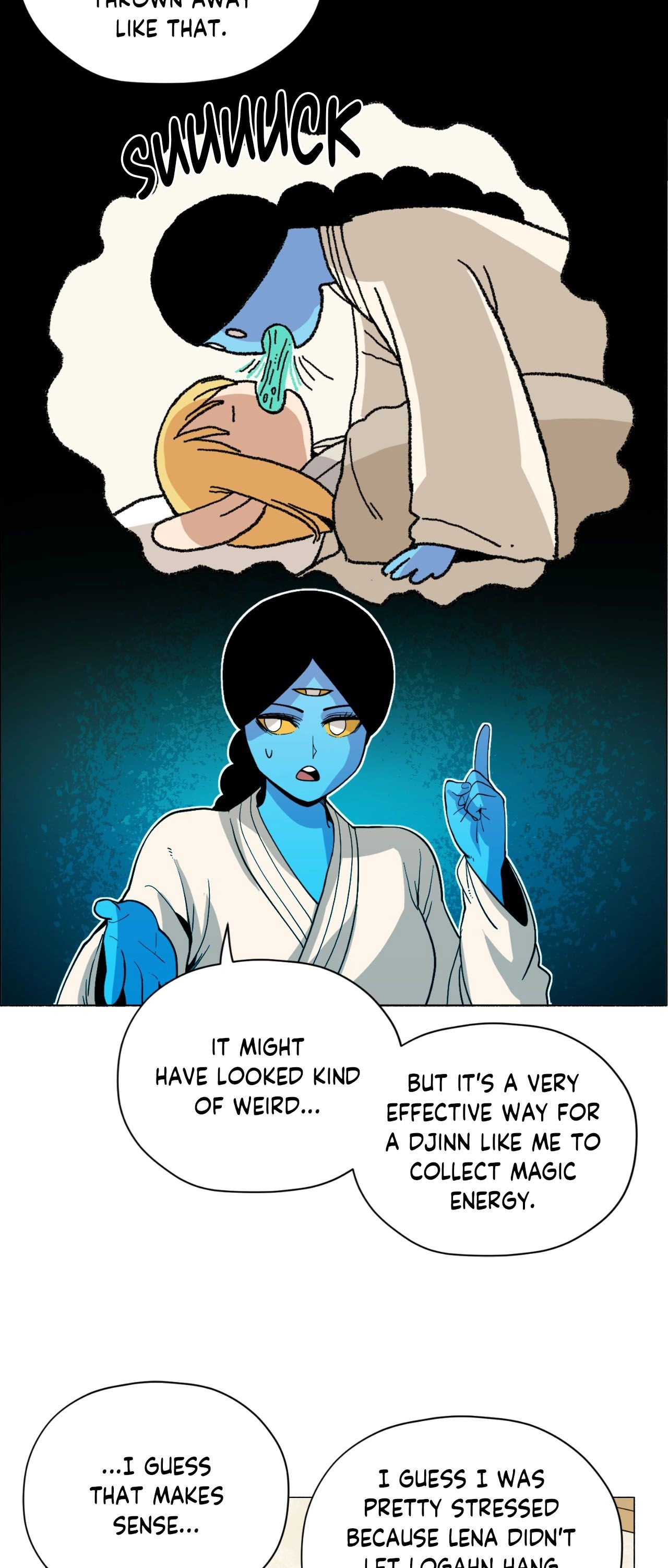 Pampered Prisoners: Elves Among Orcs Chapter 223 - page 21