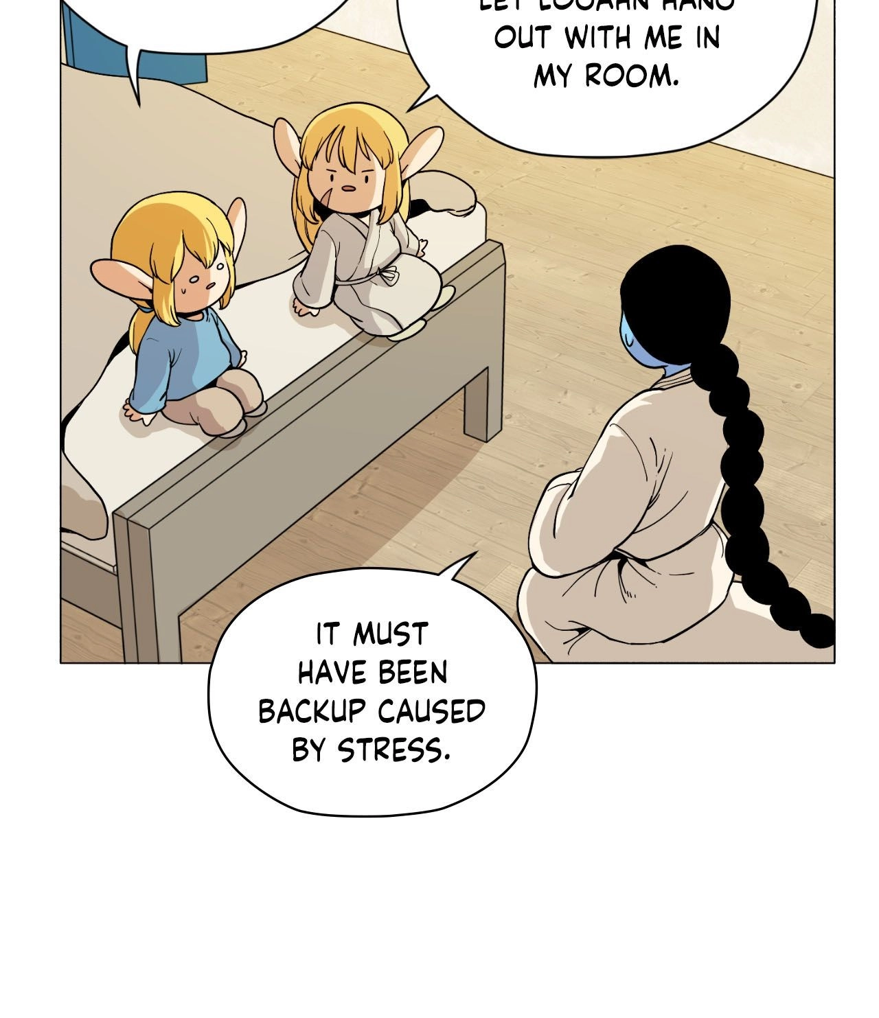 Pampered Prisoners: Elves Among Orcs Chapter 223 - page 22