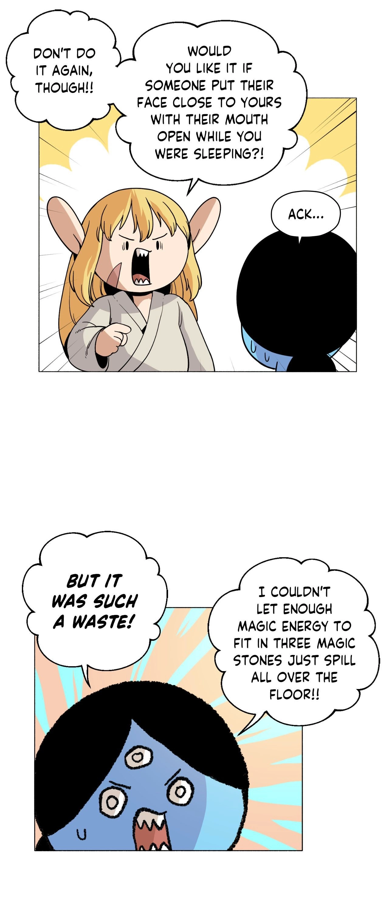 Pampered Prisoners: Elves Among Orcs Chapter 223 - page 23