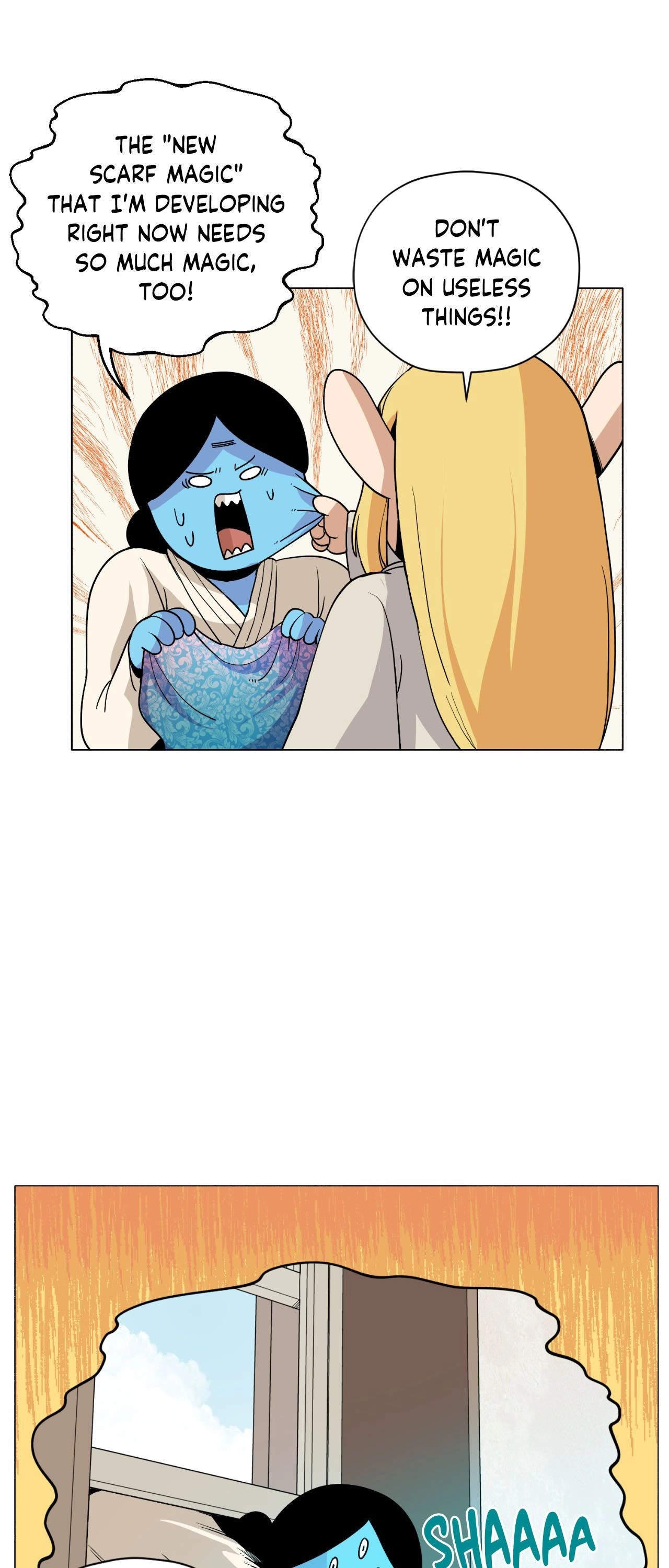 Pampered Prisoners: Elves Among Orcs Chapter 223 - page 24