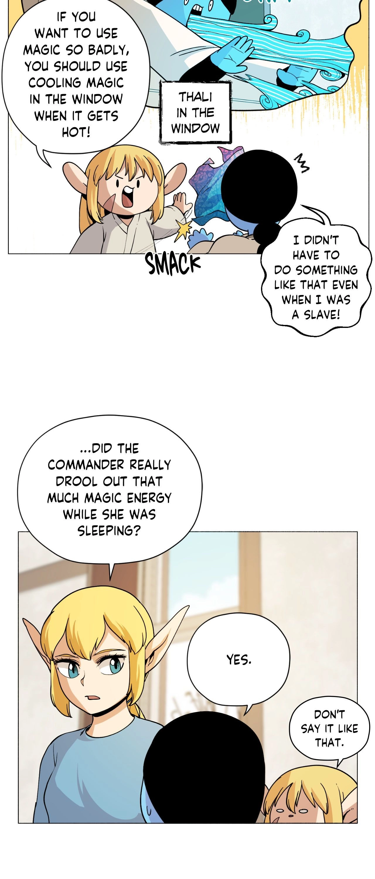 Pampered Prisoners: Elves Among Orcs Chapter 223 - page 25