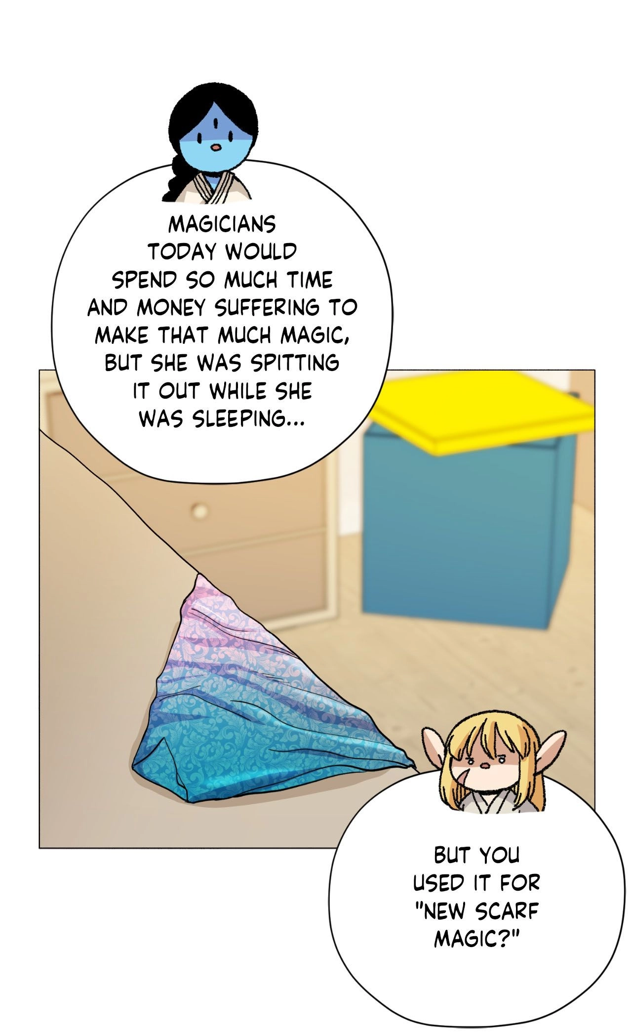 Pampered Prisoners: Elves Among Orcs Chapter 223 - page 26