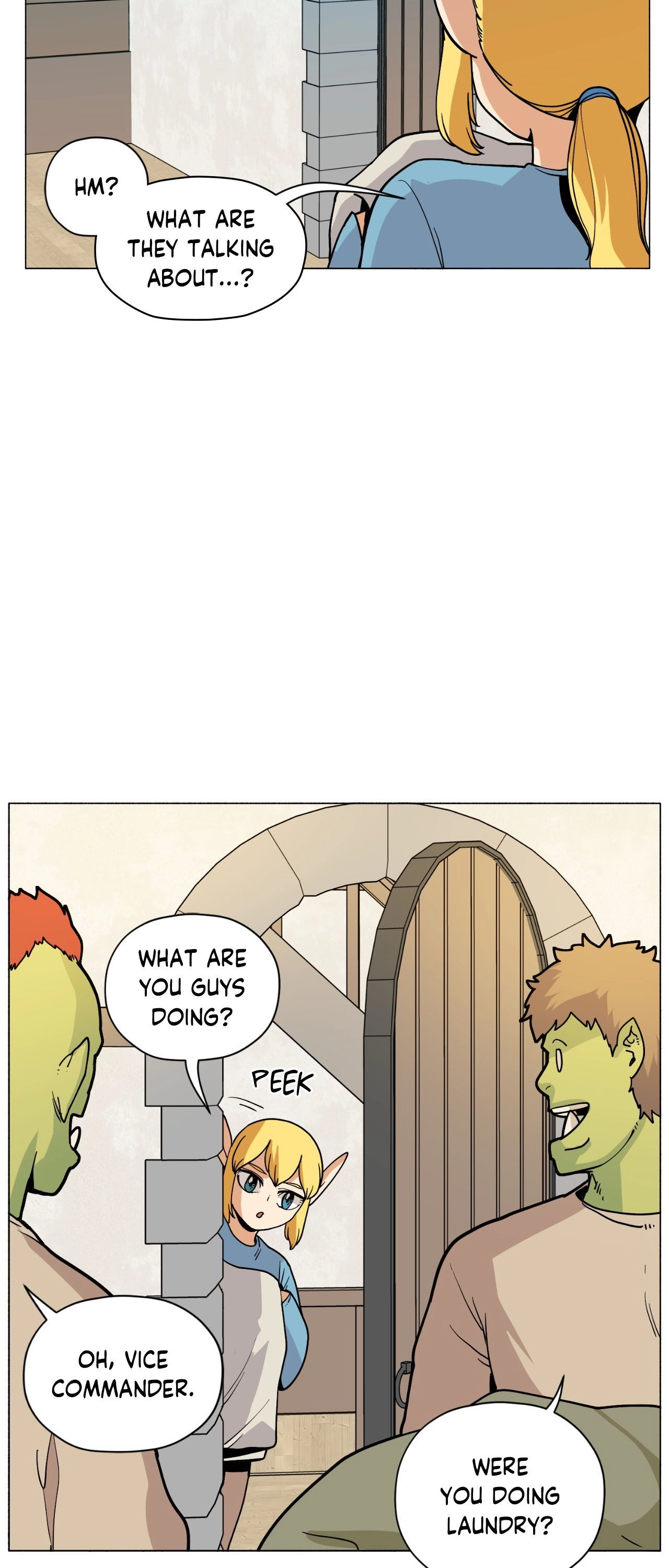 Pampered Prisoners: Elves Among Orcs Chapter 223 - page 3