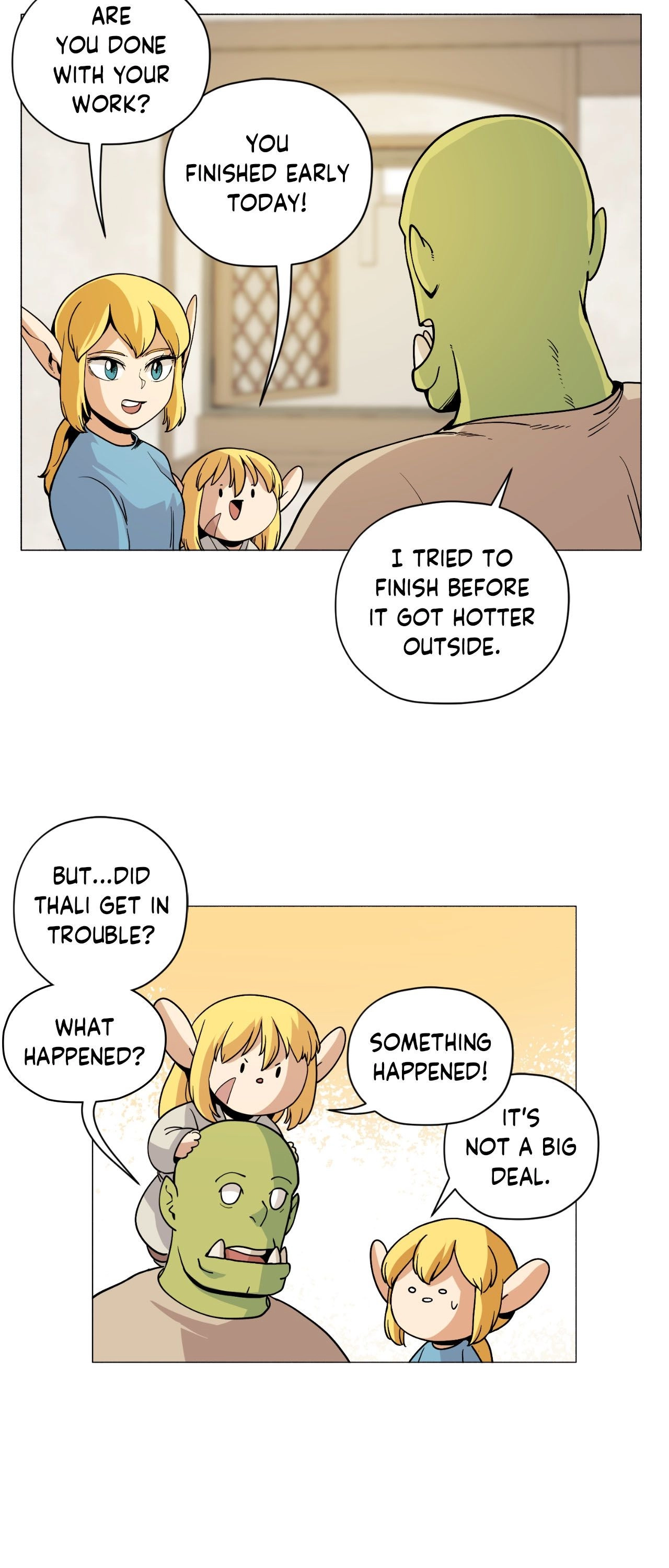 Pampered Prisoners: Elves Among Orcs Chapter 223 - page 30