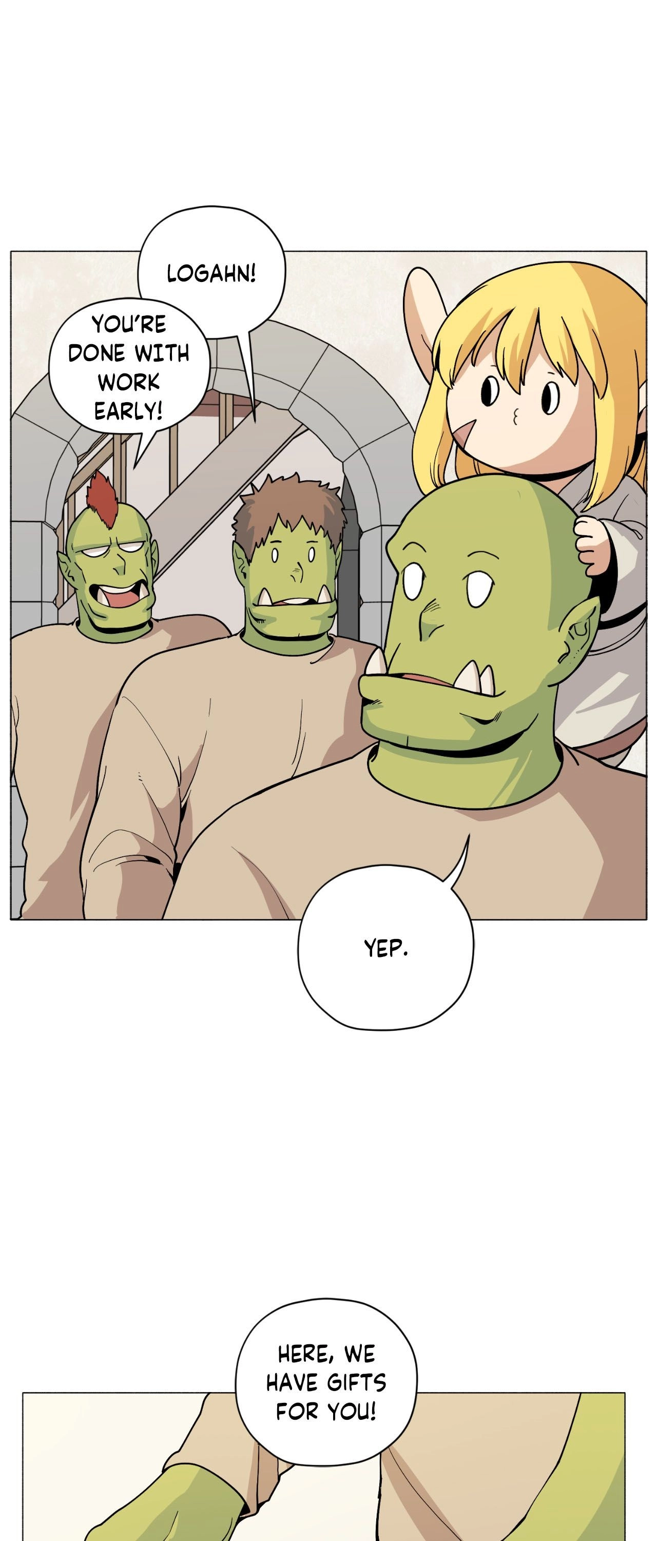 Pampered Prisoners: Elves Among Orcs Chapter 223 - page 31