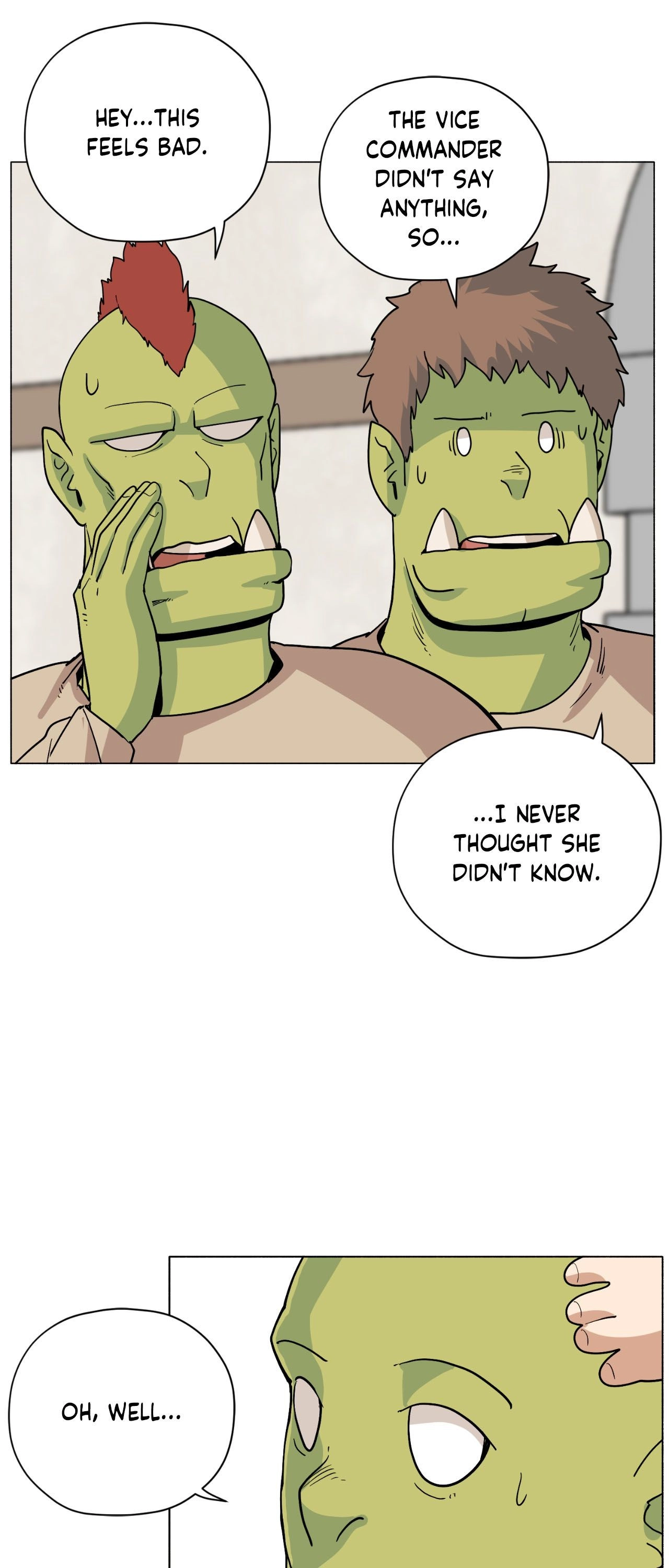 Pampered Prisoners: Elves Among Orcs Chapter 223 - page 35