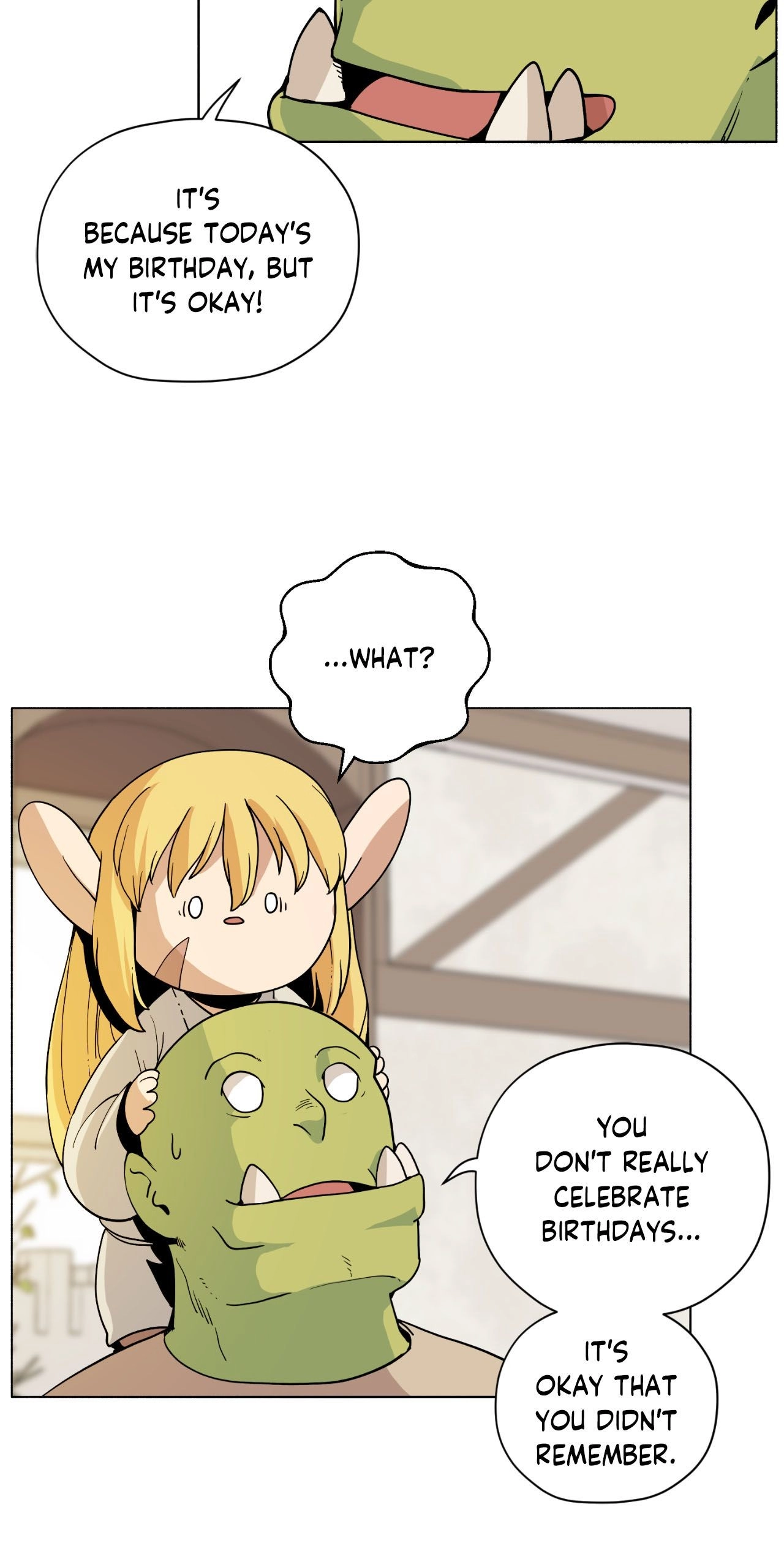 Pampered Prisoners: Elves Among Orcs Chapter 223 - page 36