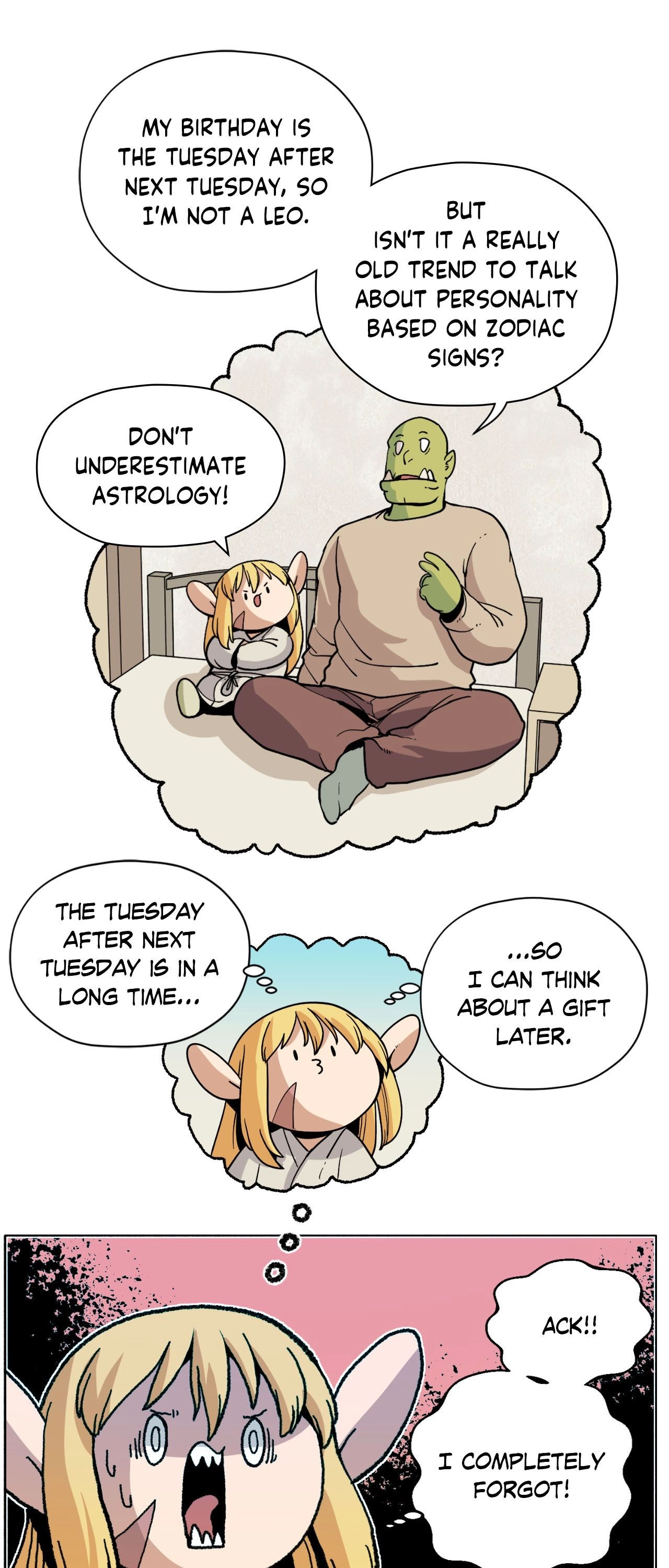 Pampered Prisoners: Elves Among Orcs Chapter 223 - page 37