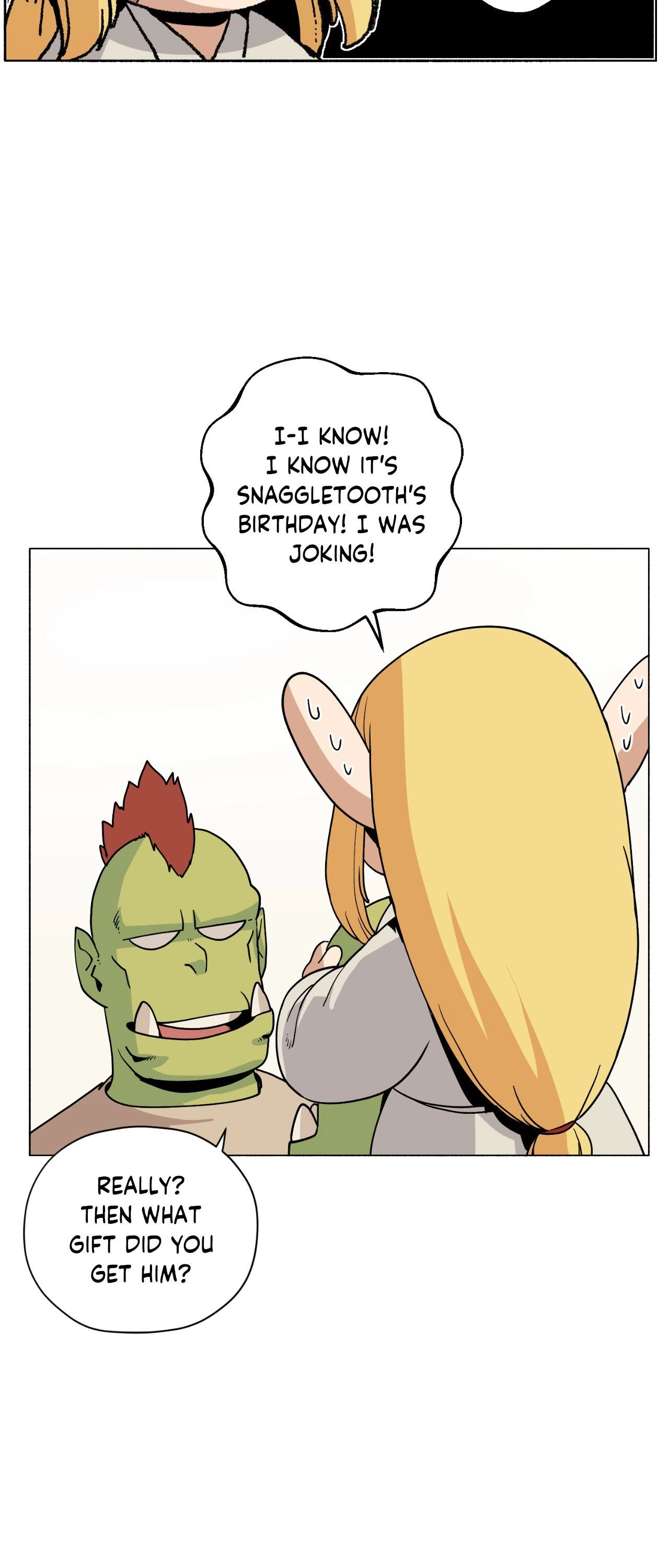 Pampered Prisoners: Elves Among Orcs Chapter 223 - page 38