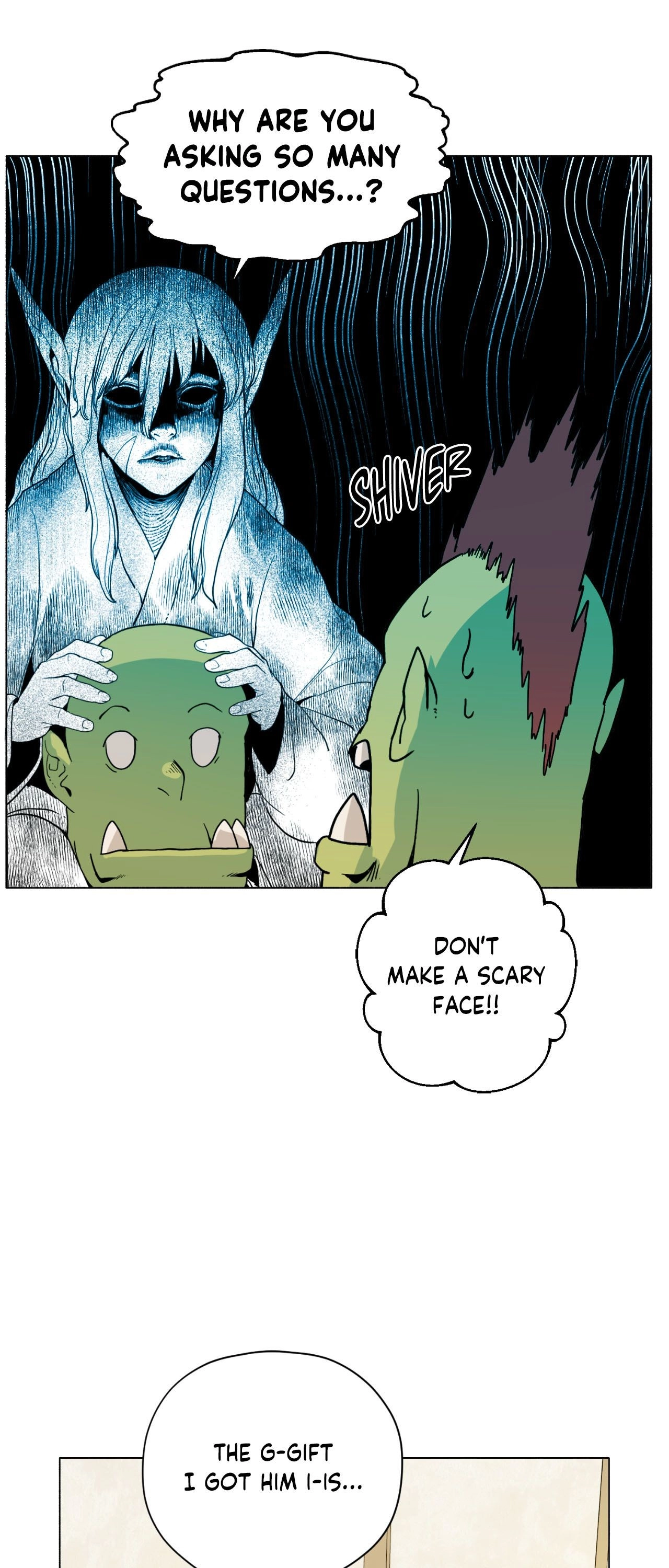 Pampered Prisoners: Elves Among Orcs Chapter 223 - page 39