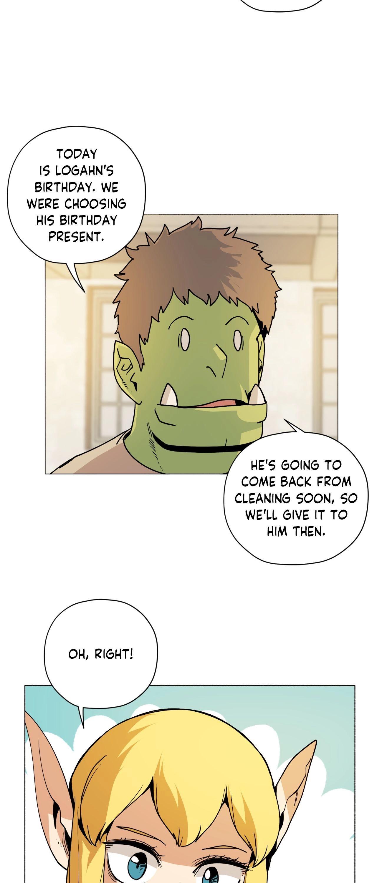 Pampered Prisoners: Elves Among Orcs Chapter 223 - page 4