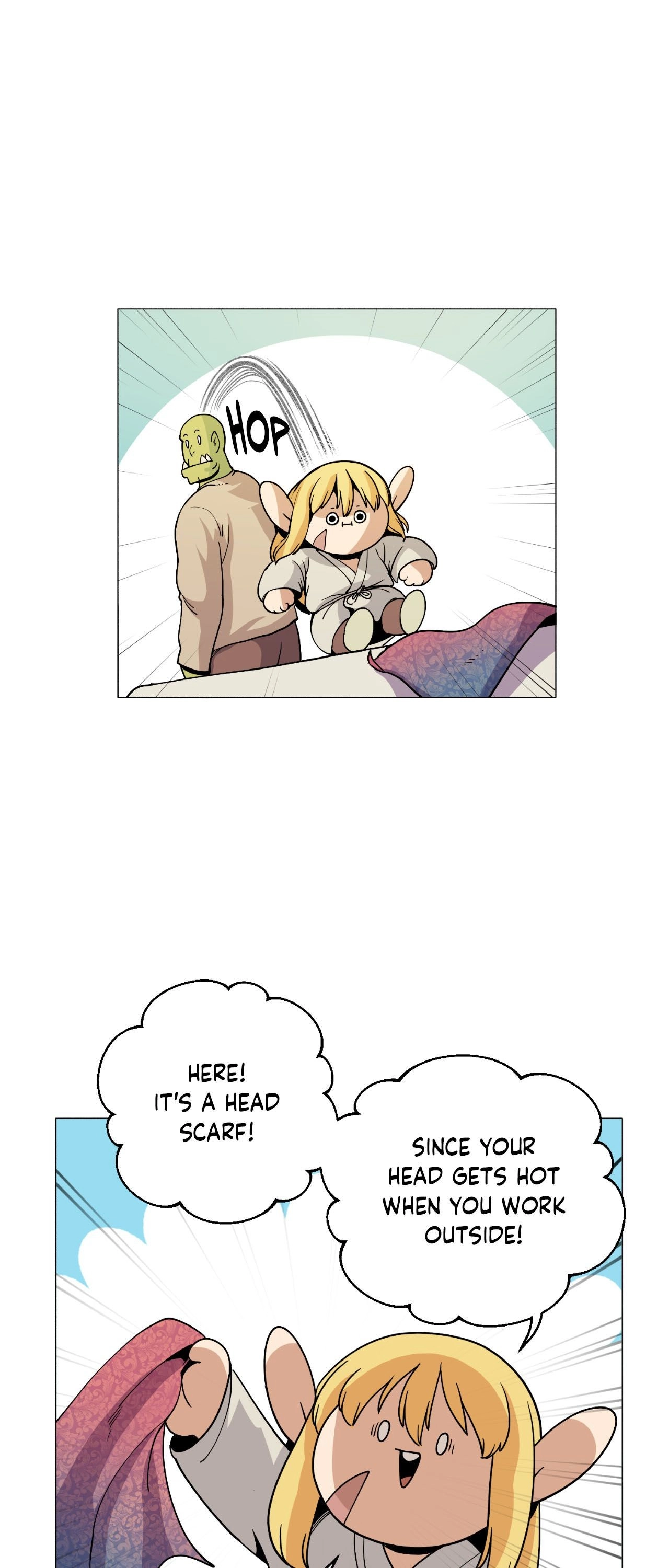 Pampered Prisoners: Elves Among Orcs Chapter 223 - page 41