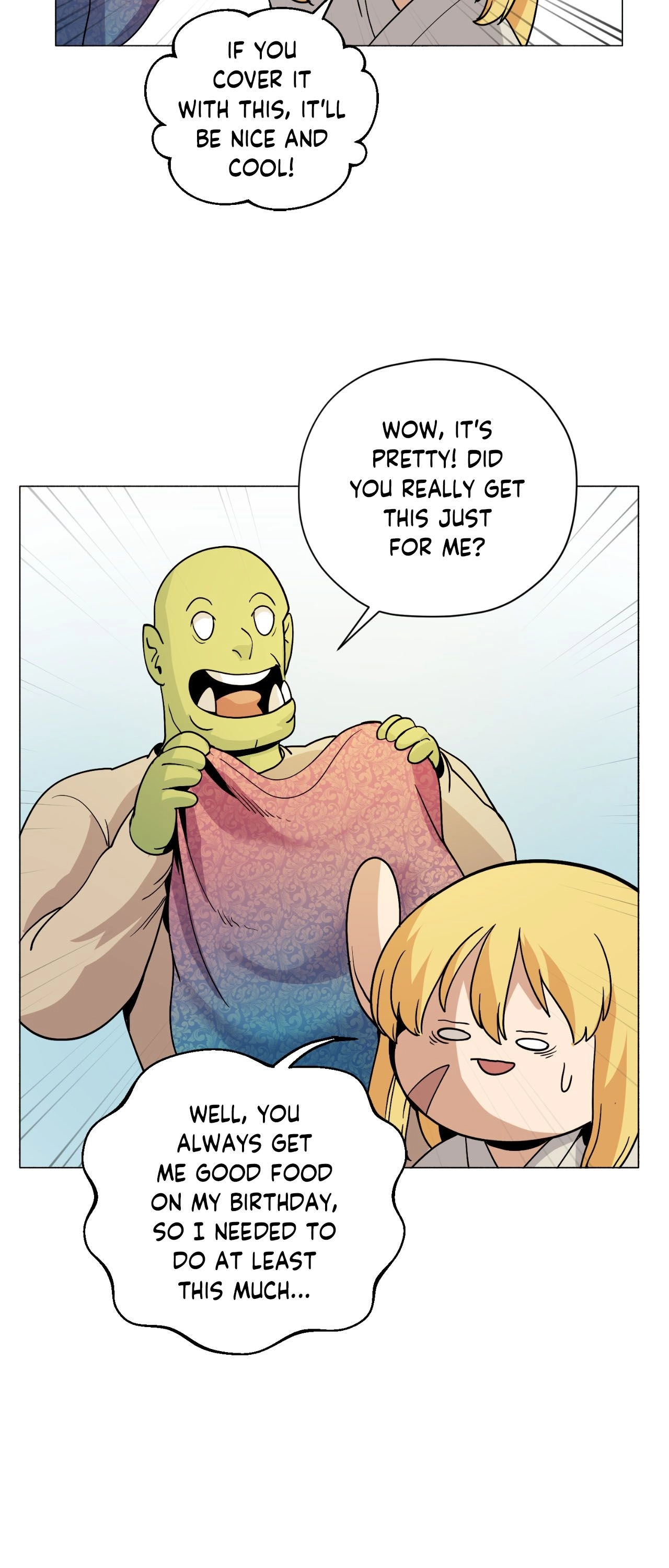 Pampered Prisoners: Elves Among Orcs Chapter 223 - page 42