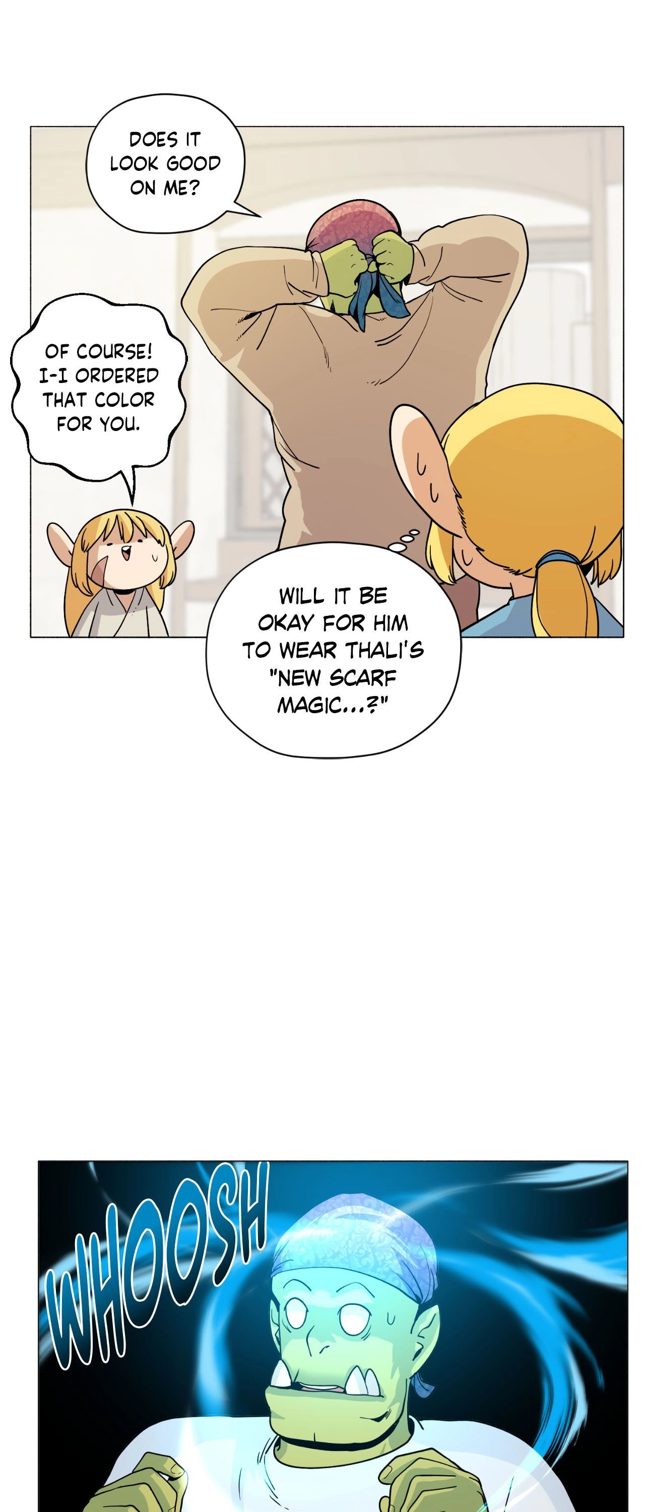 Pampered Prisoners: Elves Among Orcs Chapter 223 - page 43