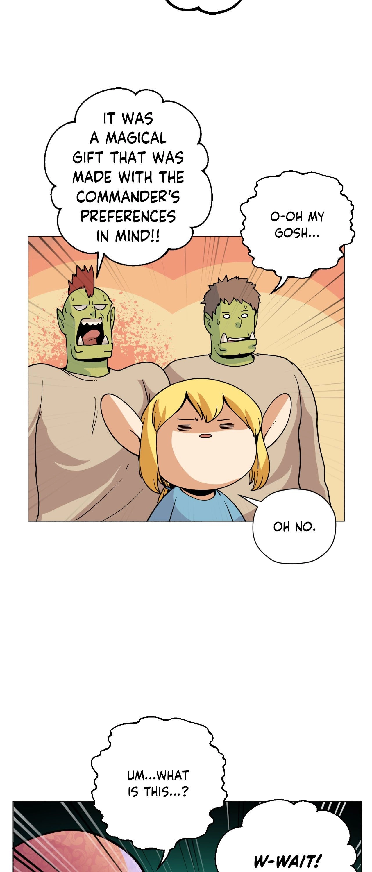 Pampered Prisoners: Elves Among Orcs Chapter 223 - page 45