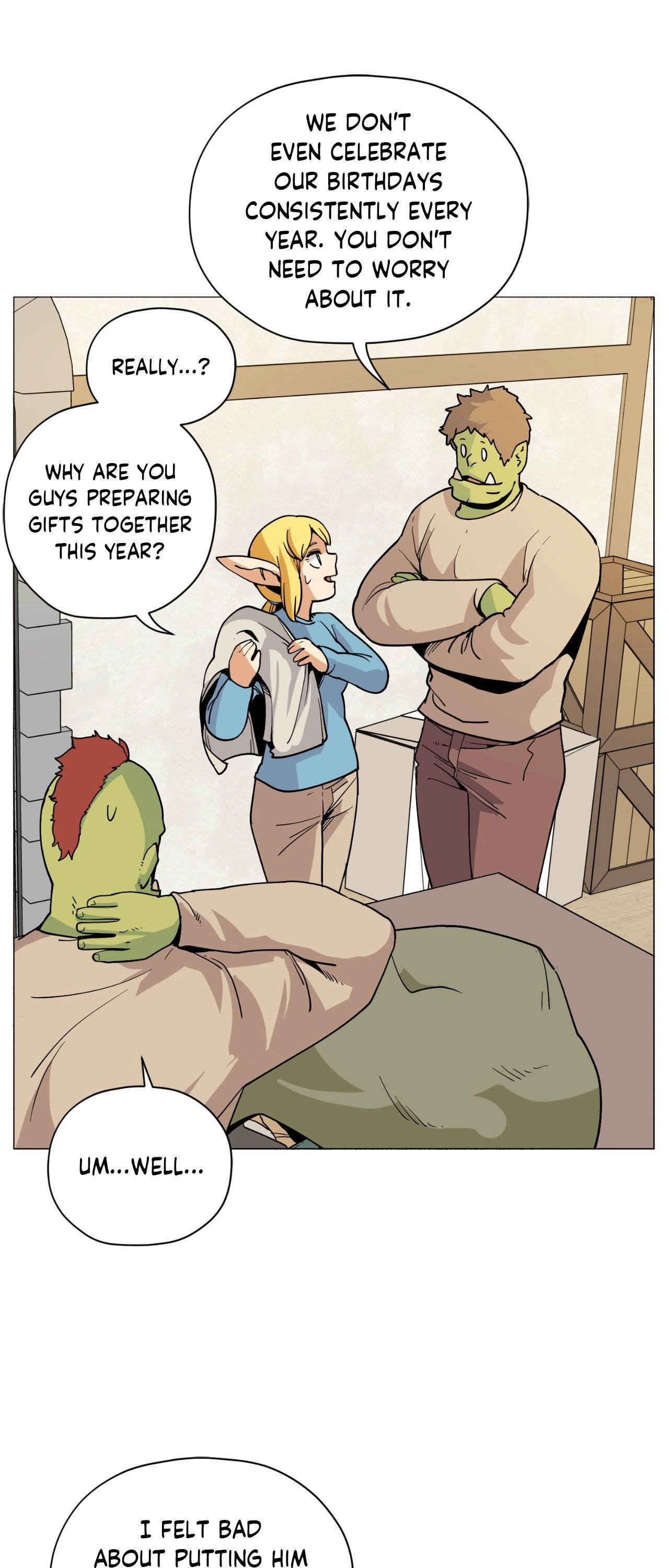 Pampered Prisoners: Elves Among Orcs Chapter 223 - page 6