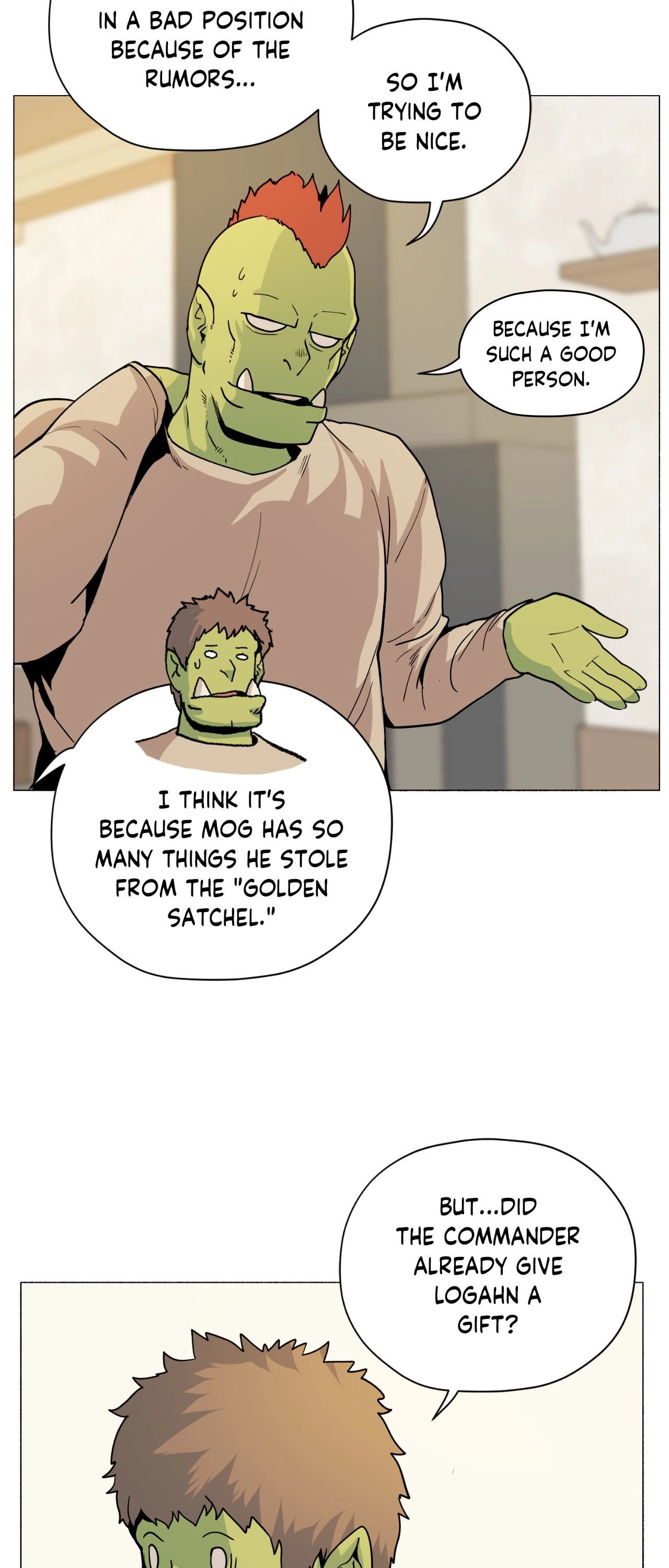 Pampered Prisoners: Elves Among Orcs Chapter 223 - page 7