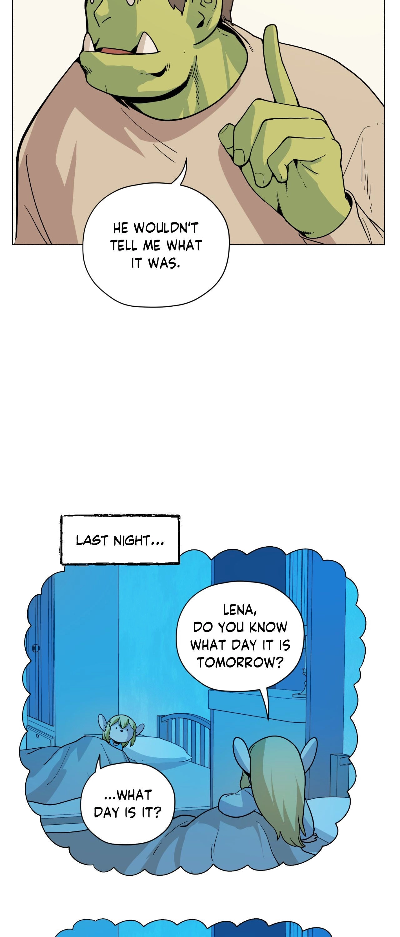 Pampered Prisoners: Elves Among Orcs Chapter 223 - page 8