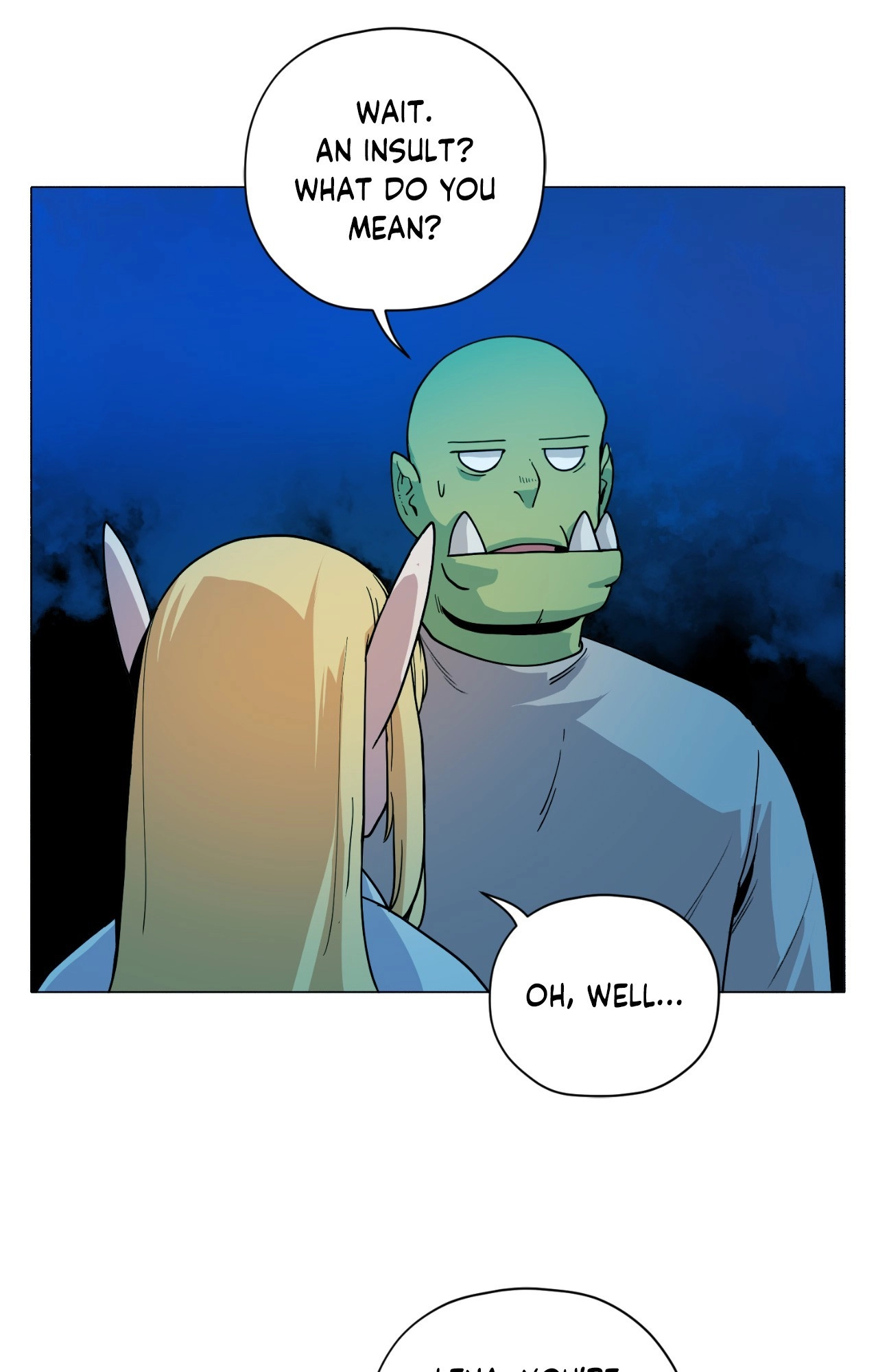 Pampered Prisoners: Elves Among Orcs Chapter 213 - page 10