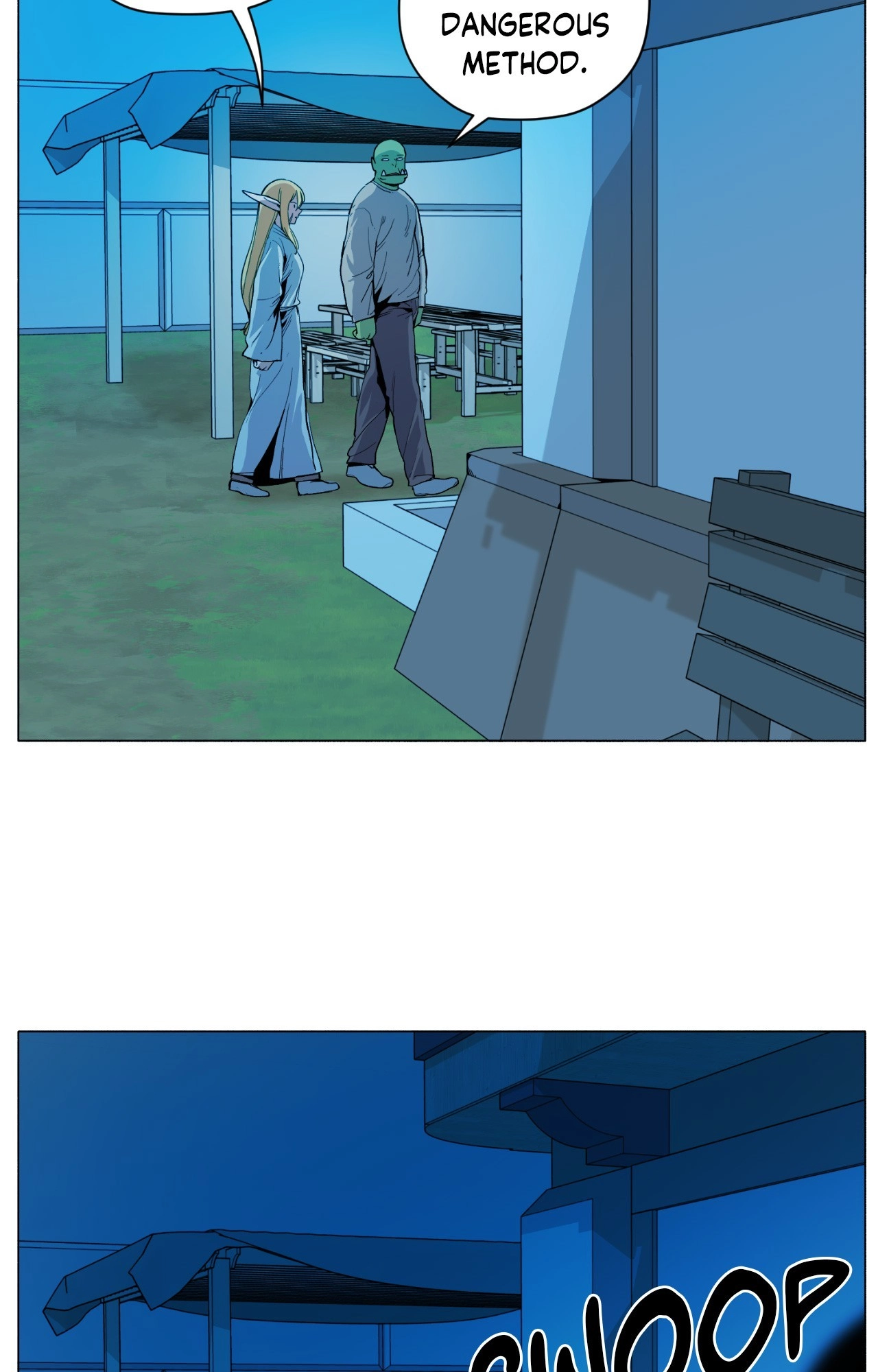 Pampered Prisoners: Elves Among Orcs Chapter 213 - page 12