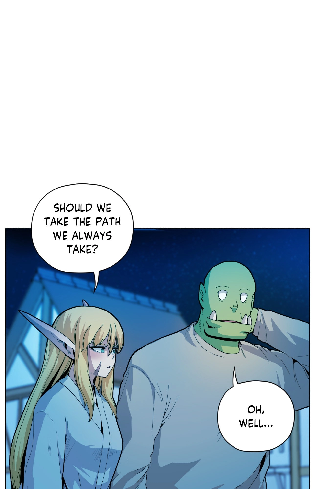 Pampered Prisoners: Elves Among Orcs Chapter 213 - page 15