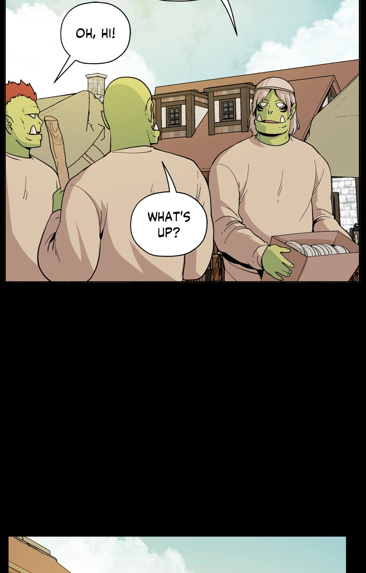 Pampered Prisoners: Elves Among Orcs Chapter 213 - page 18