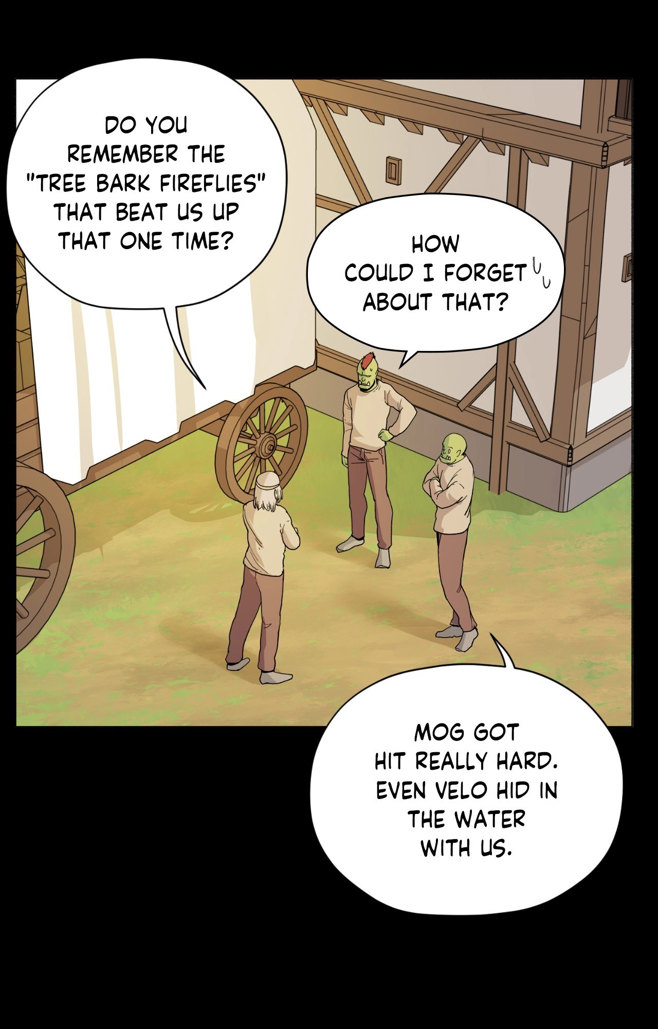 Pampered Prisoners: Elves Among Orcs Chapter 213 - page 20