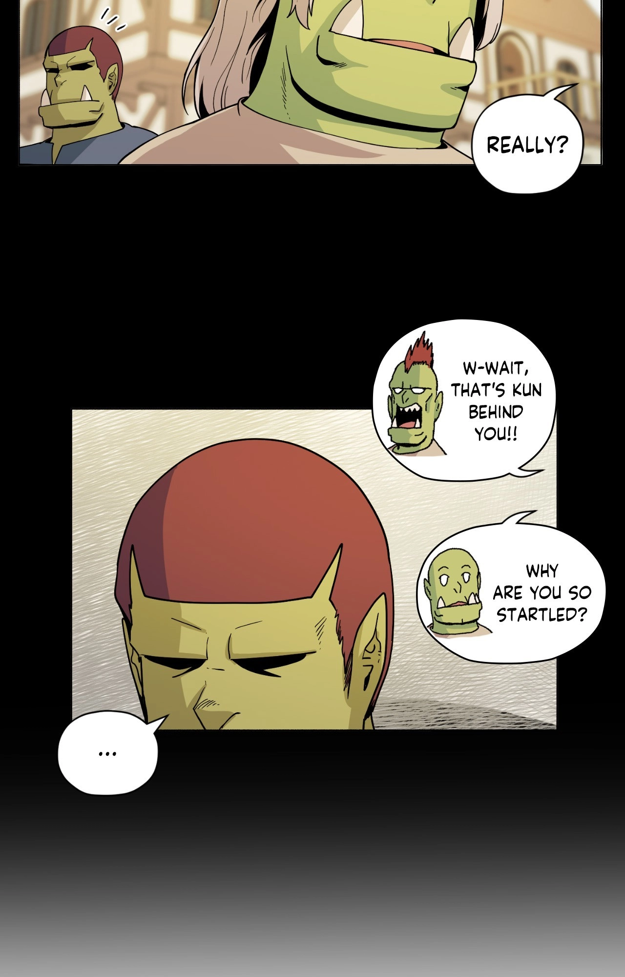 Pampered Prisoners: Elves Among Orcs Chapter 213 - page 23