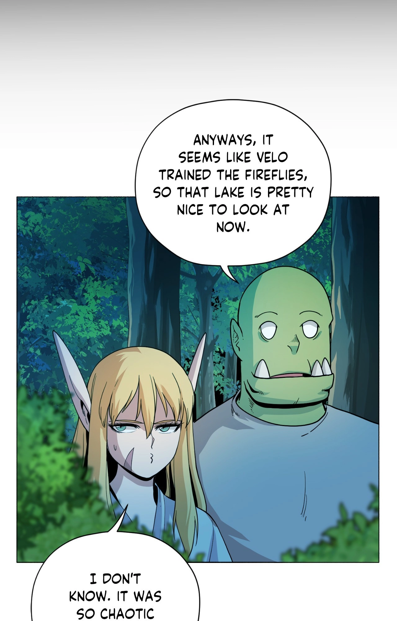 Pampered Prisoners: Elves Among Orcs Chapter 213 - page 24