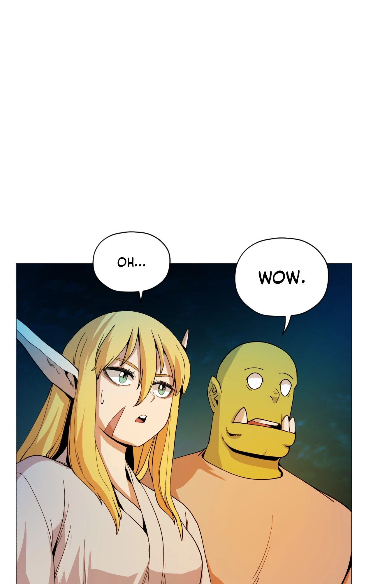 Pampered Prisoners: Elves Among Orcs Chapter 213 - page 26