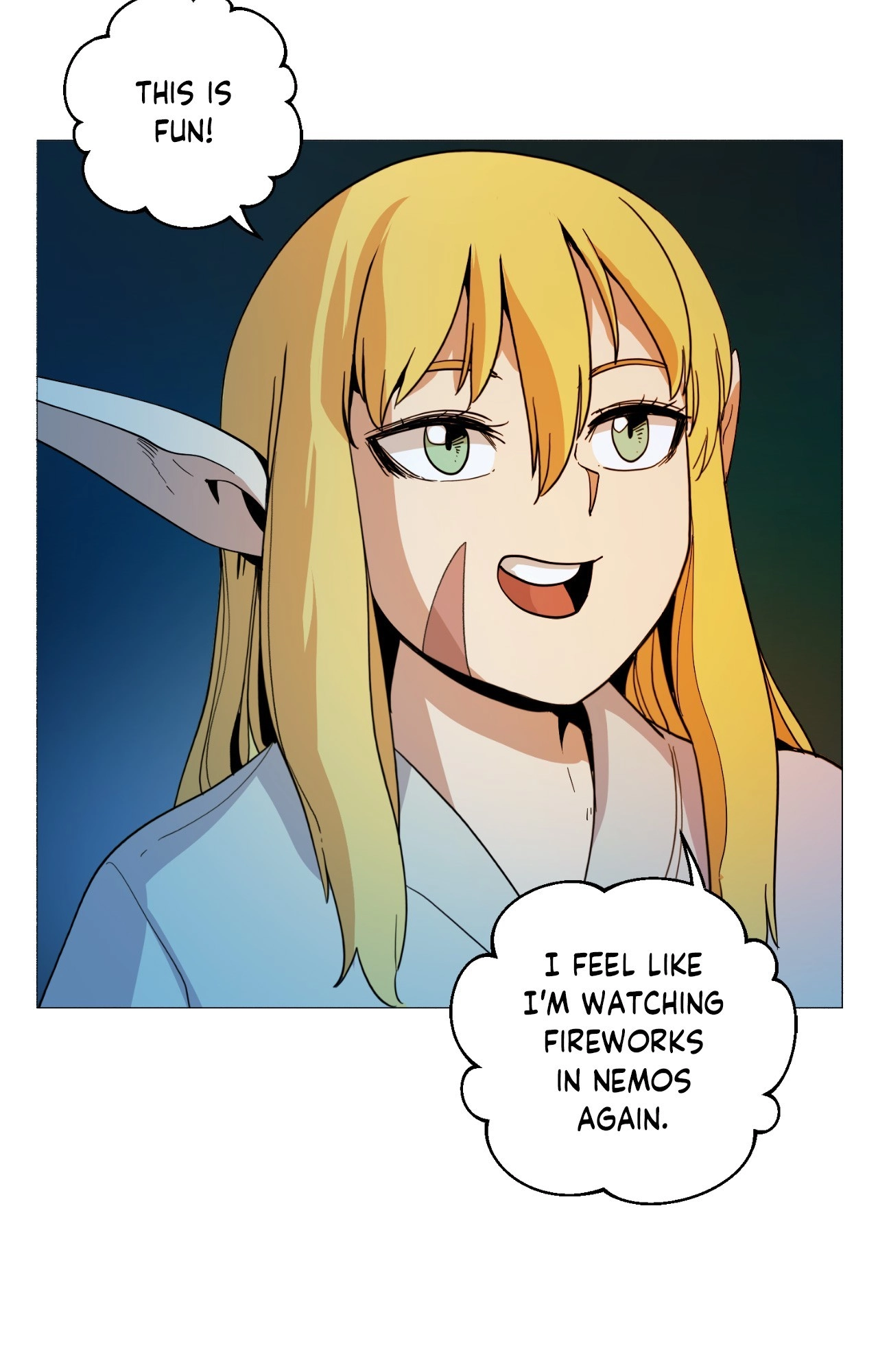 Pampered Prisoners: Elves Among Orcs Chapter 213 - page 34