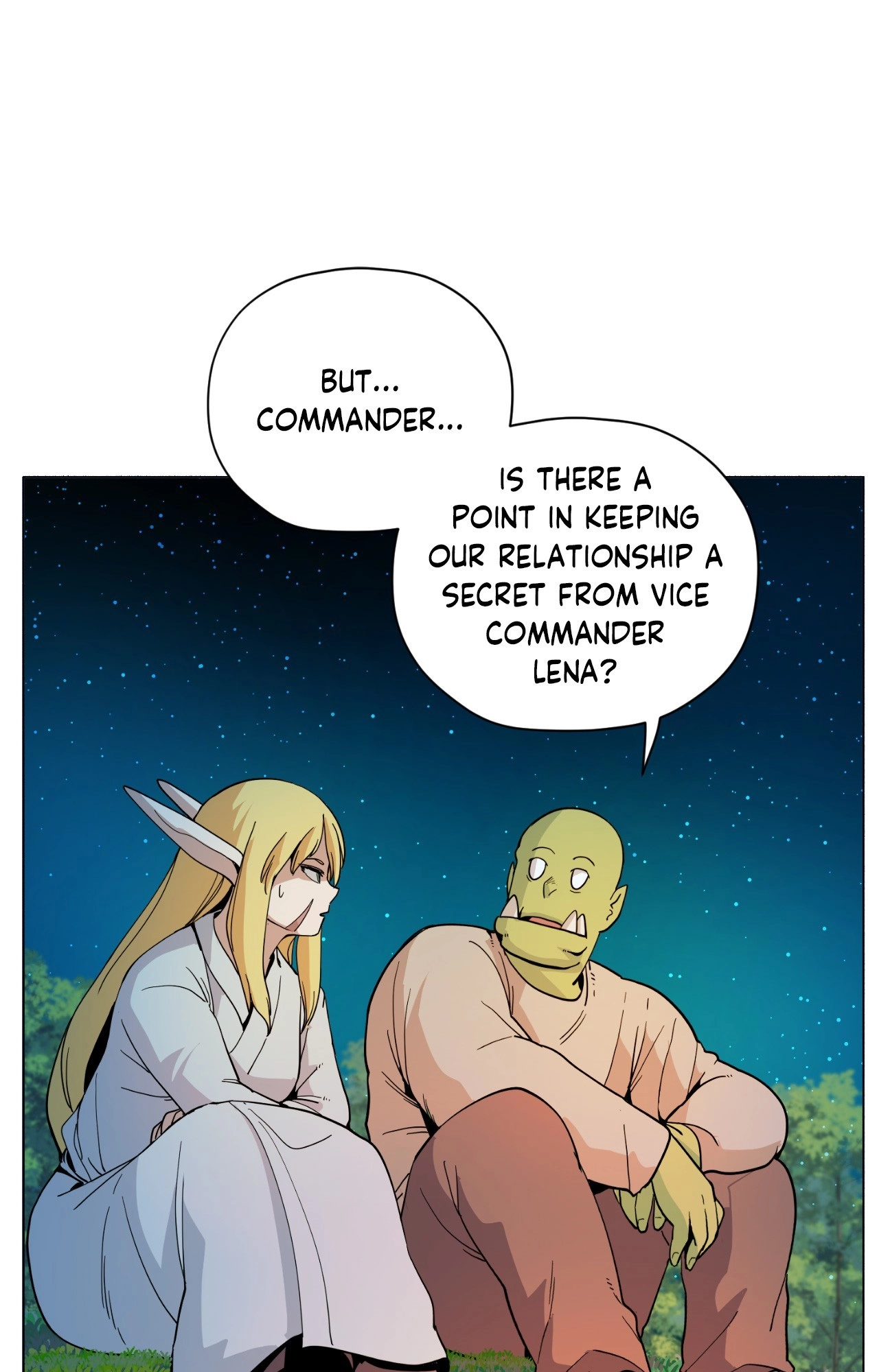 Pampered Prisoners: Elves Among Orcs Chapter 213 - page 36