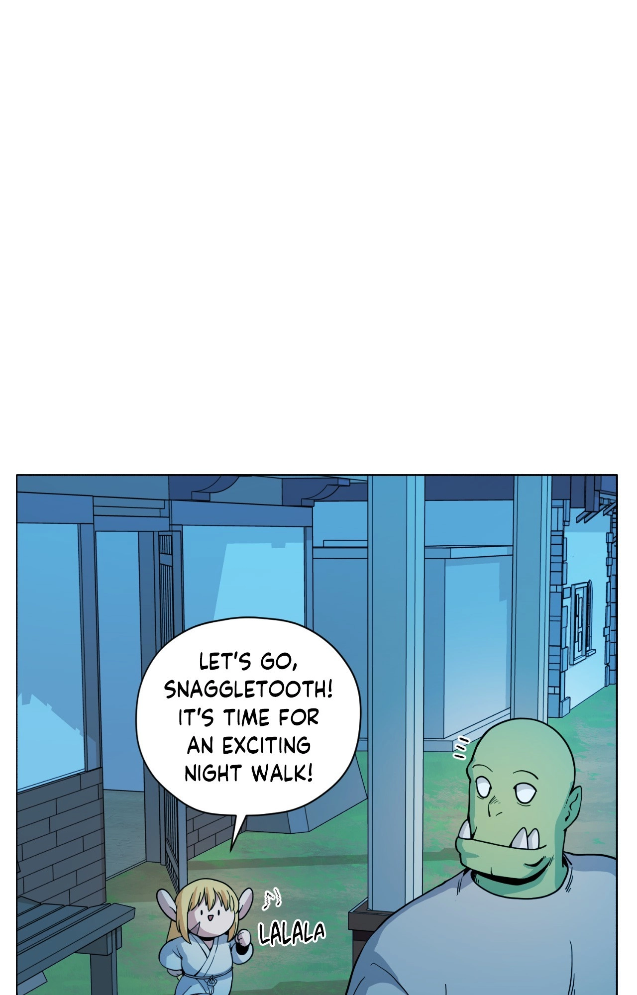 Pampered Prisoners: Elves Among Orcs Chapter 213 - page 4