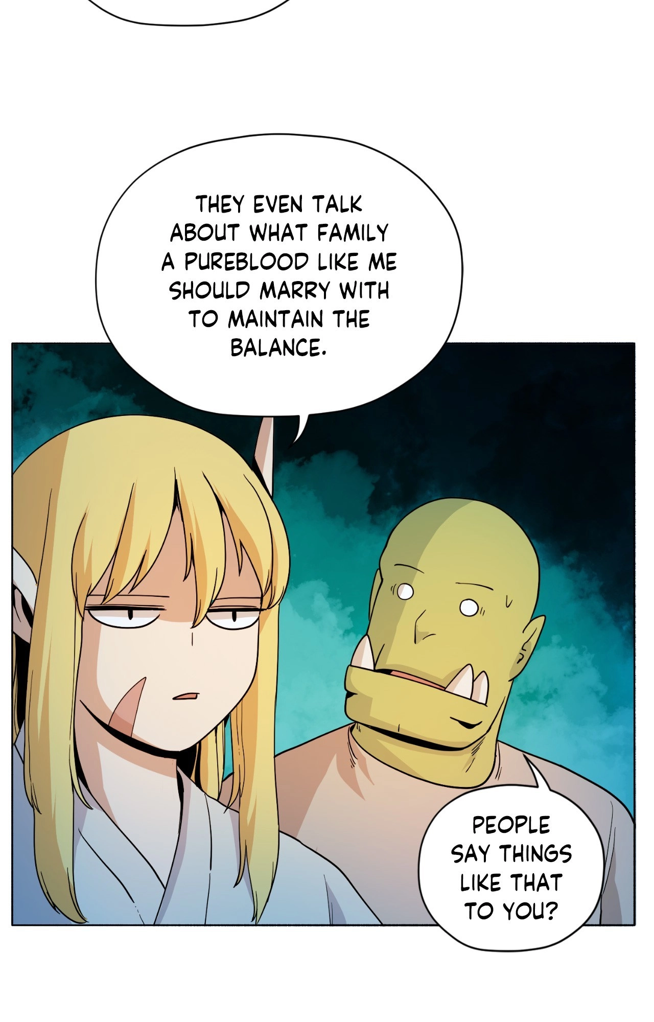 Pampered Prisoners: Elves Among Orcs Chapter 213 - page 41