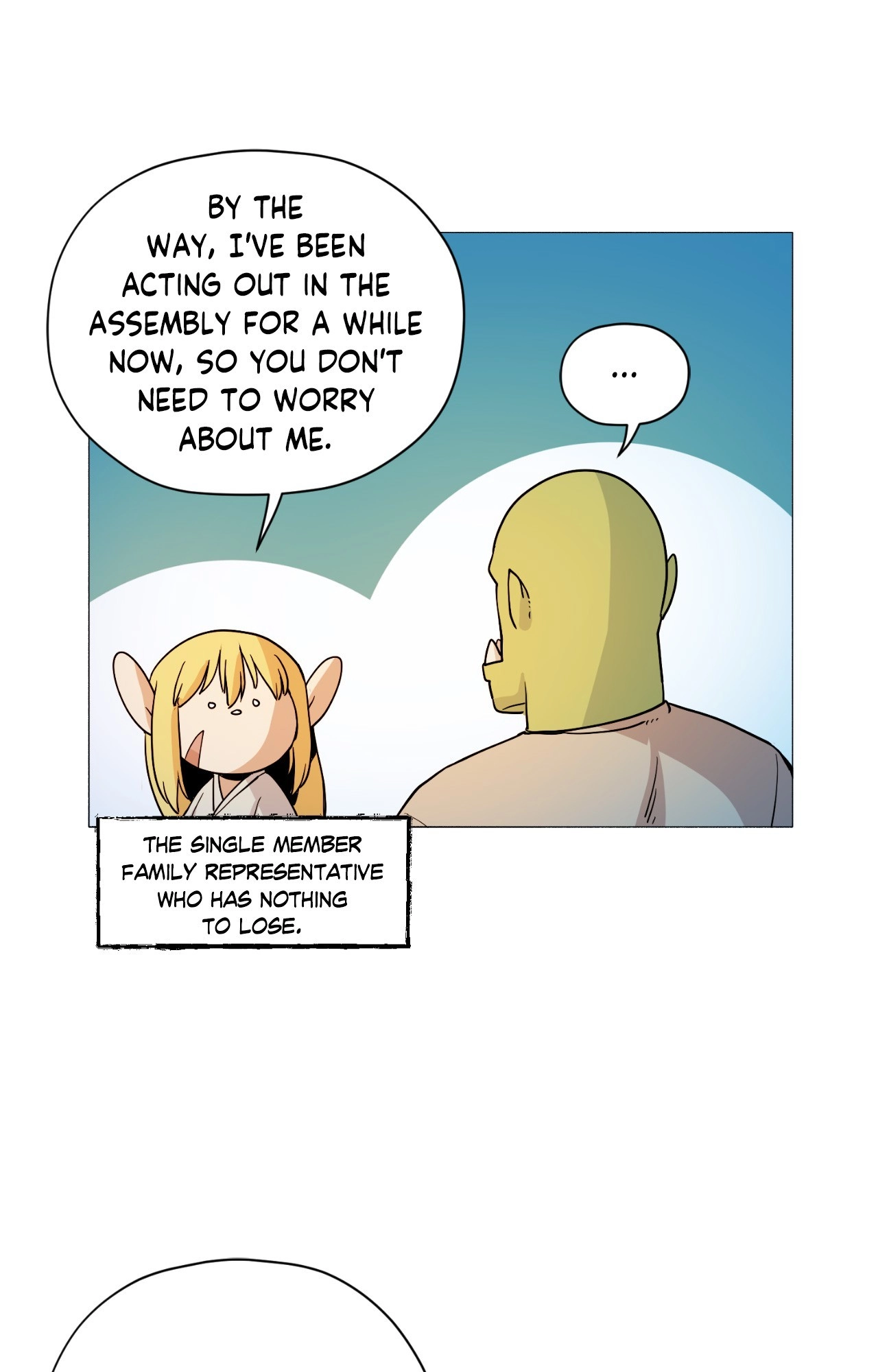 Pampered Prisoners: Elves Among Orcs Chapter 213 - page 44