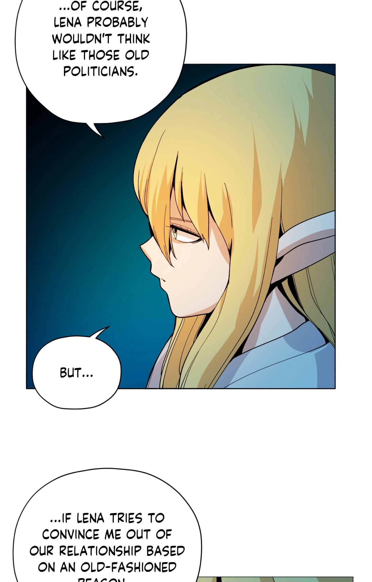 Pampered Prisoners: Elves Among Orcs Chapter 213 - page 45