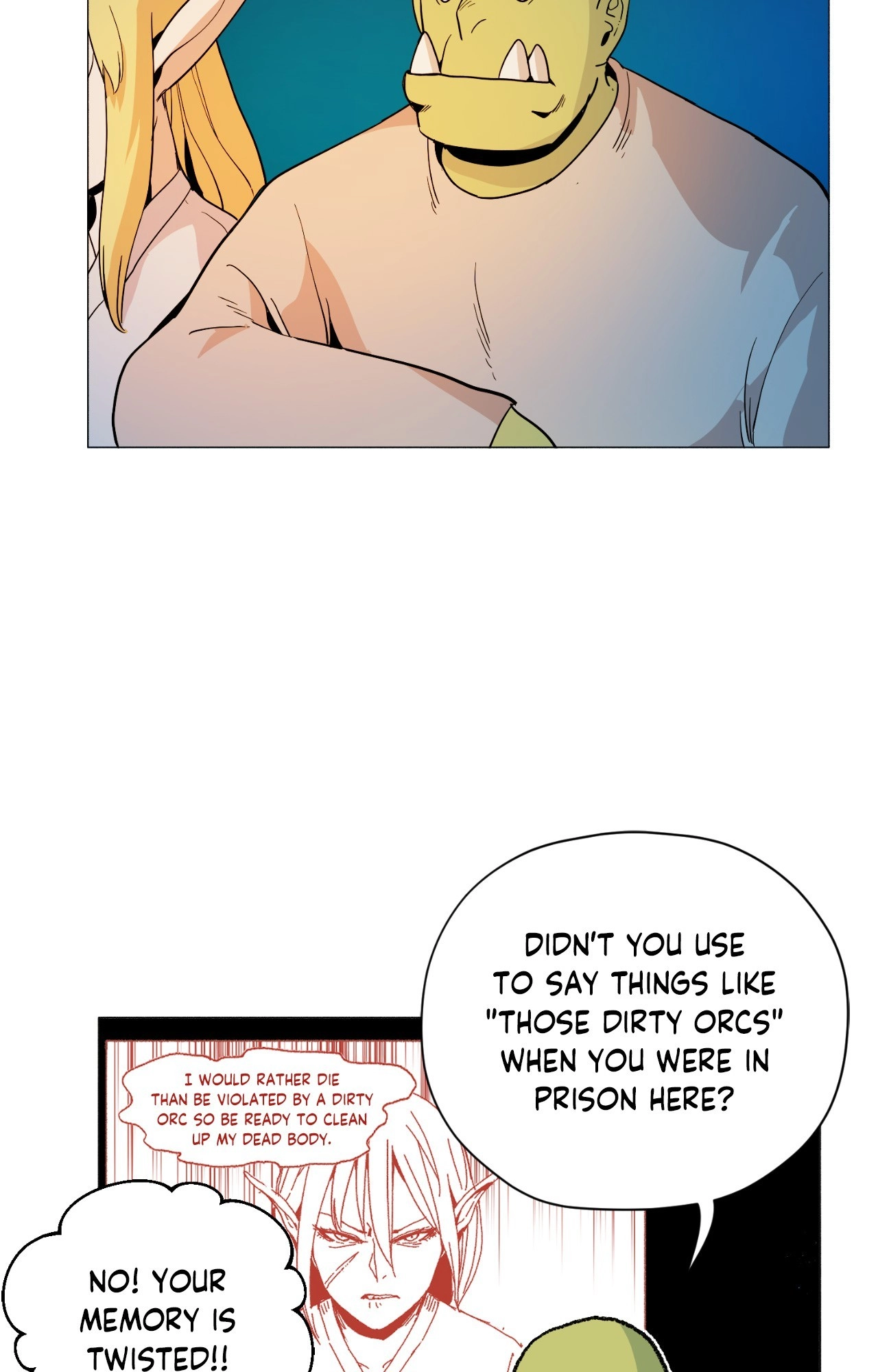 Pampered Prisoners: Elves Among Orcs Chapter 213 - page 47