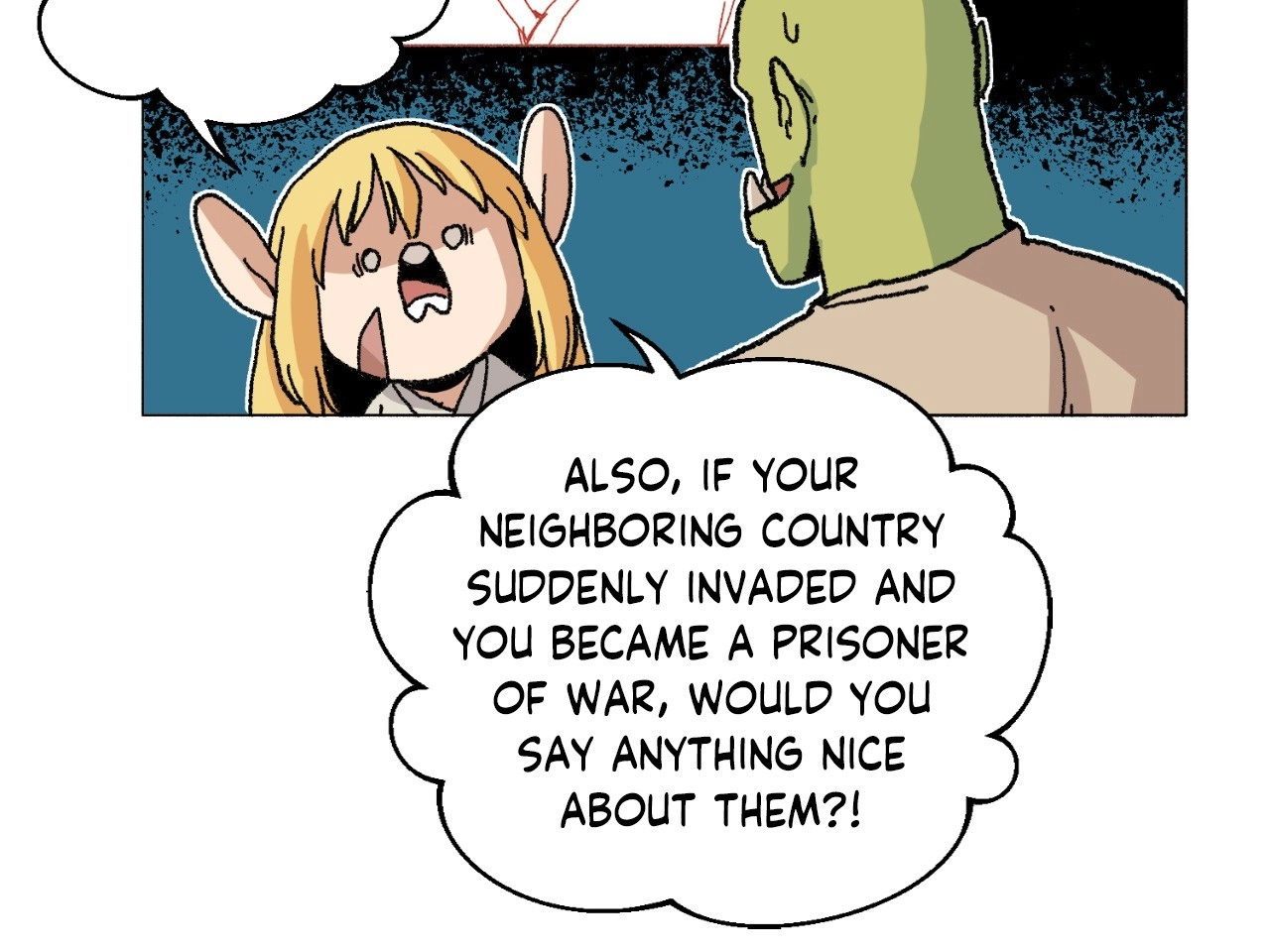 Pampered Prisoners: Elves Among Orcs Chapter 213 - page 48