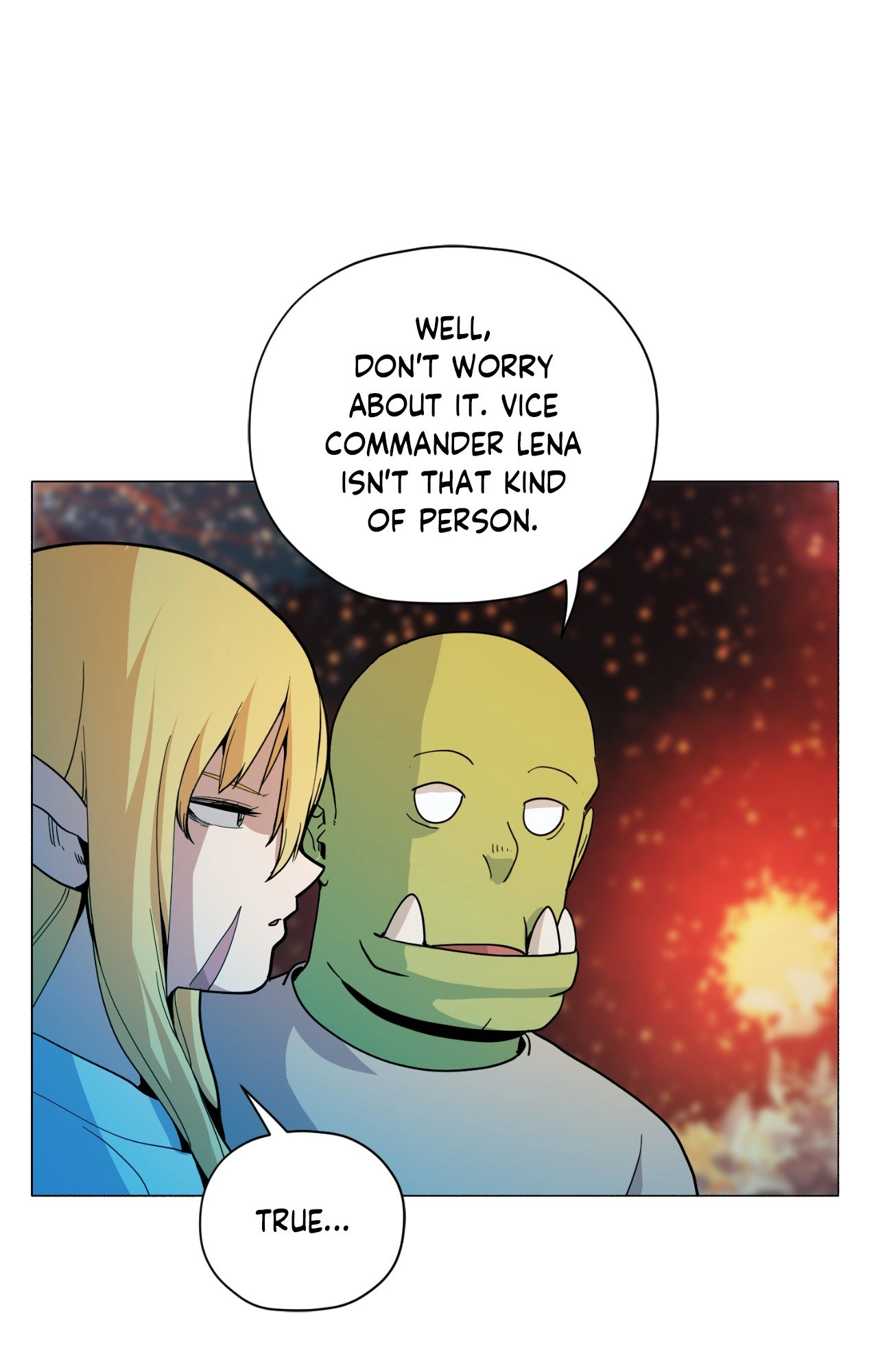 Pampered Prisoners: Elves Among Orcs Chapter 213 - page 49