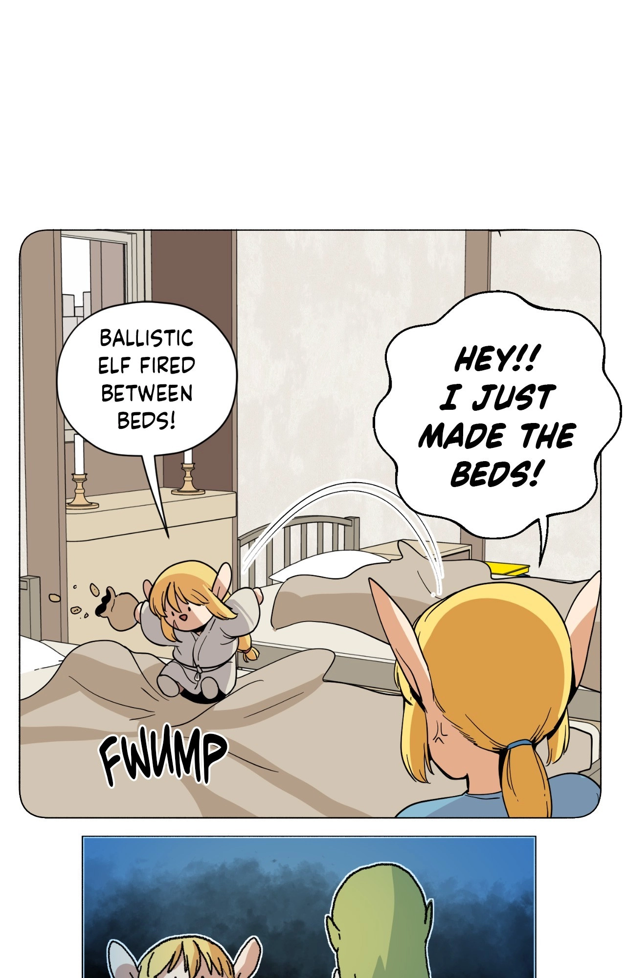 Pampered Prisoners: Elves Among Orcs Chapter 213 - page 51