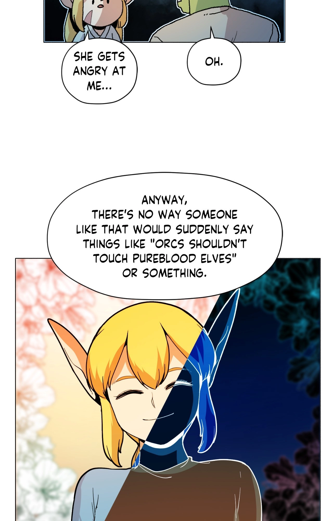 Pampered Prisoners: Elves Among Orcs Chapter 213 - page 52