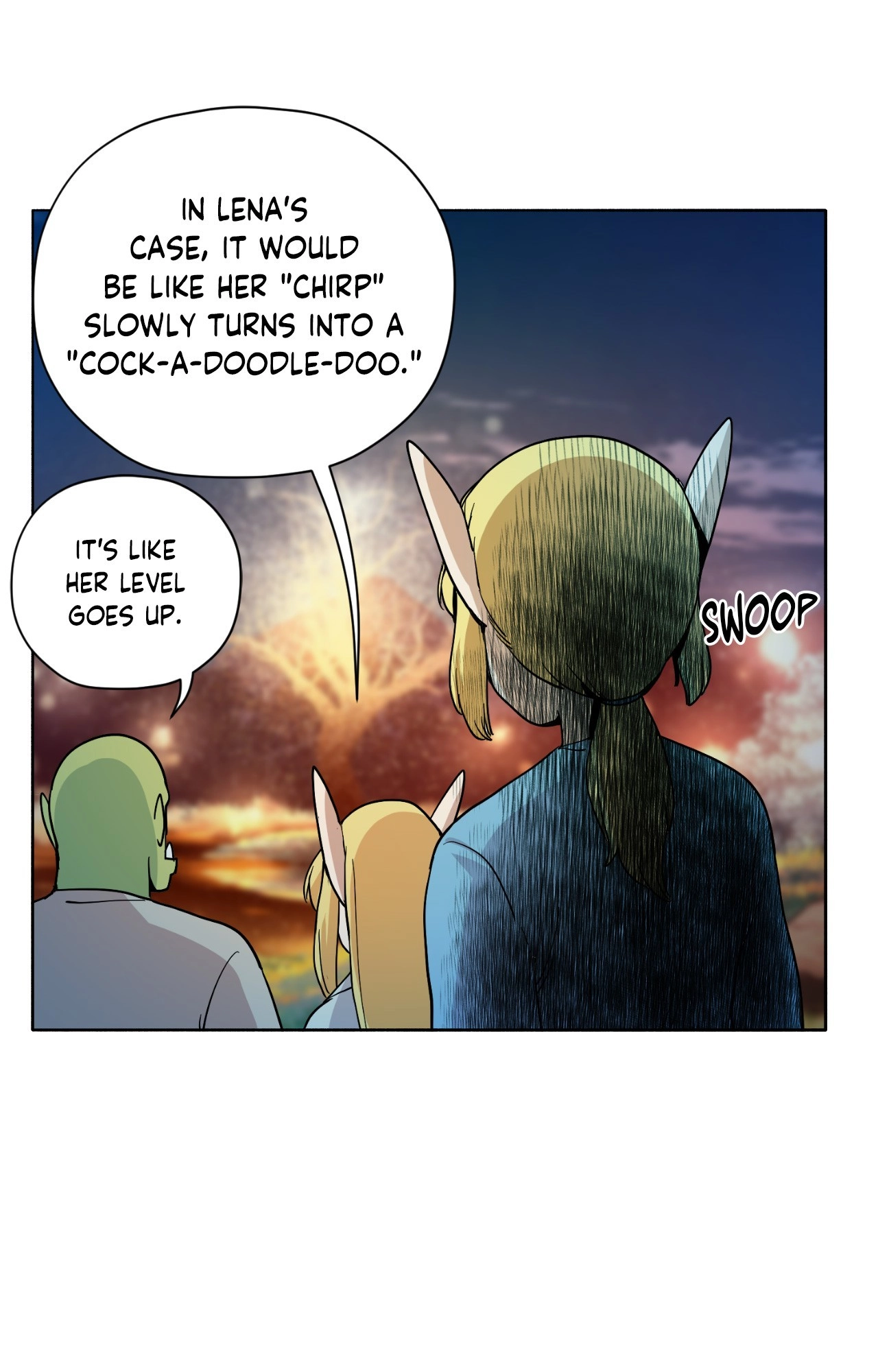 Pampered Prisoners: Elves Among Orcs Chapter 213 - page 55