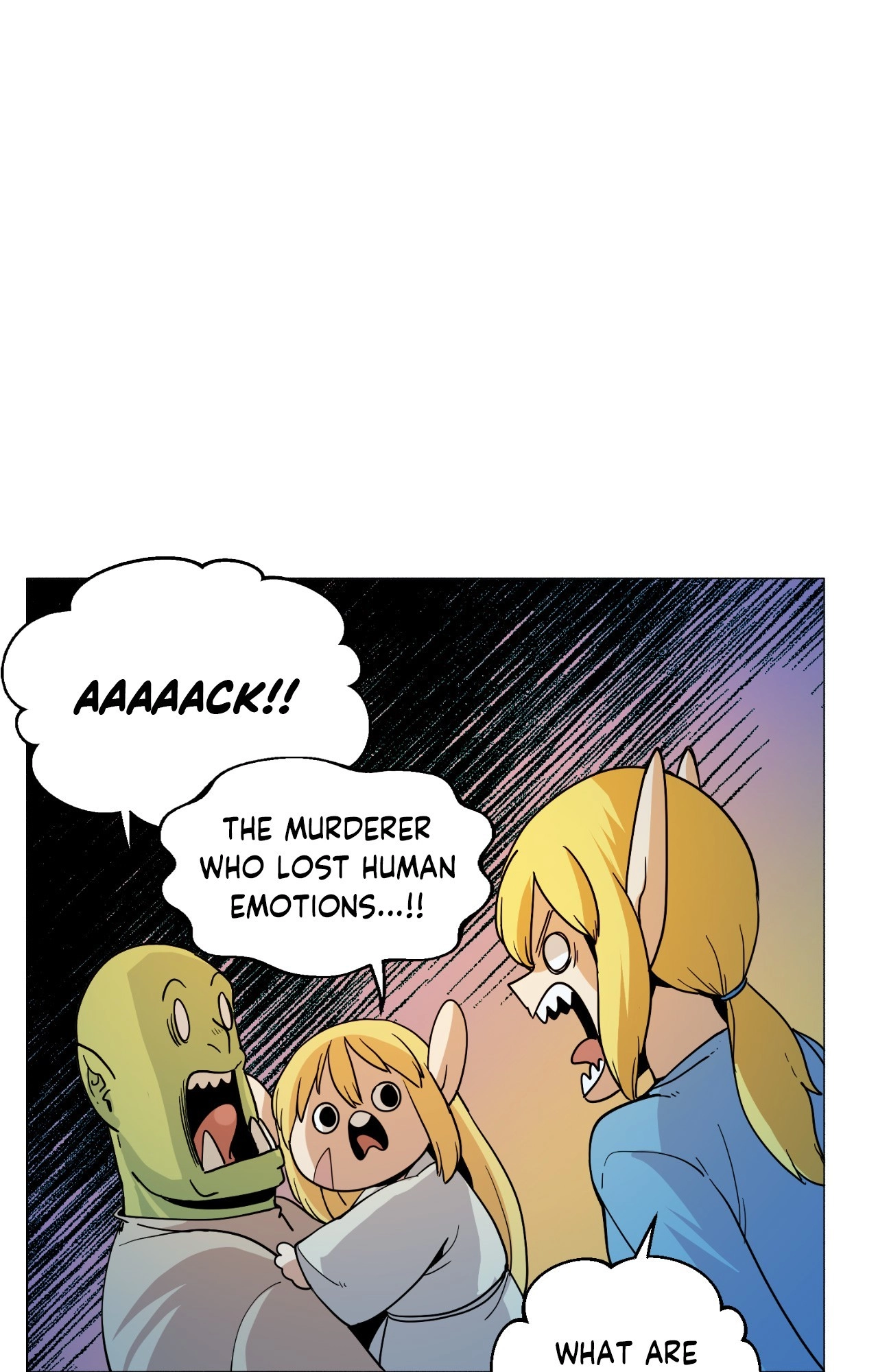 Pampered Prisoners: Elves Among Orcs Chapter 213 - page 57