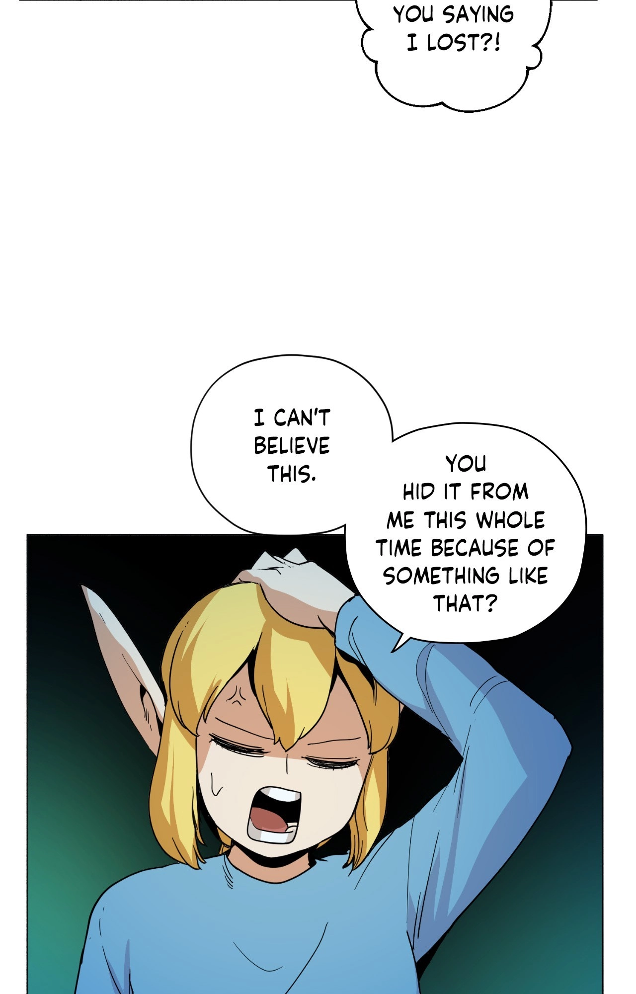 Pampered Prisoners: Elves Among Orcs Chapter 213 - page 58