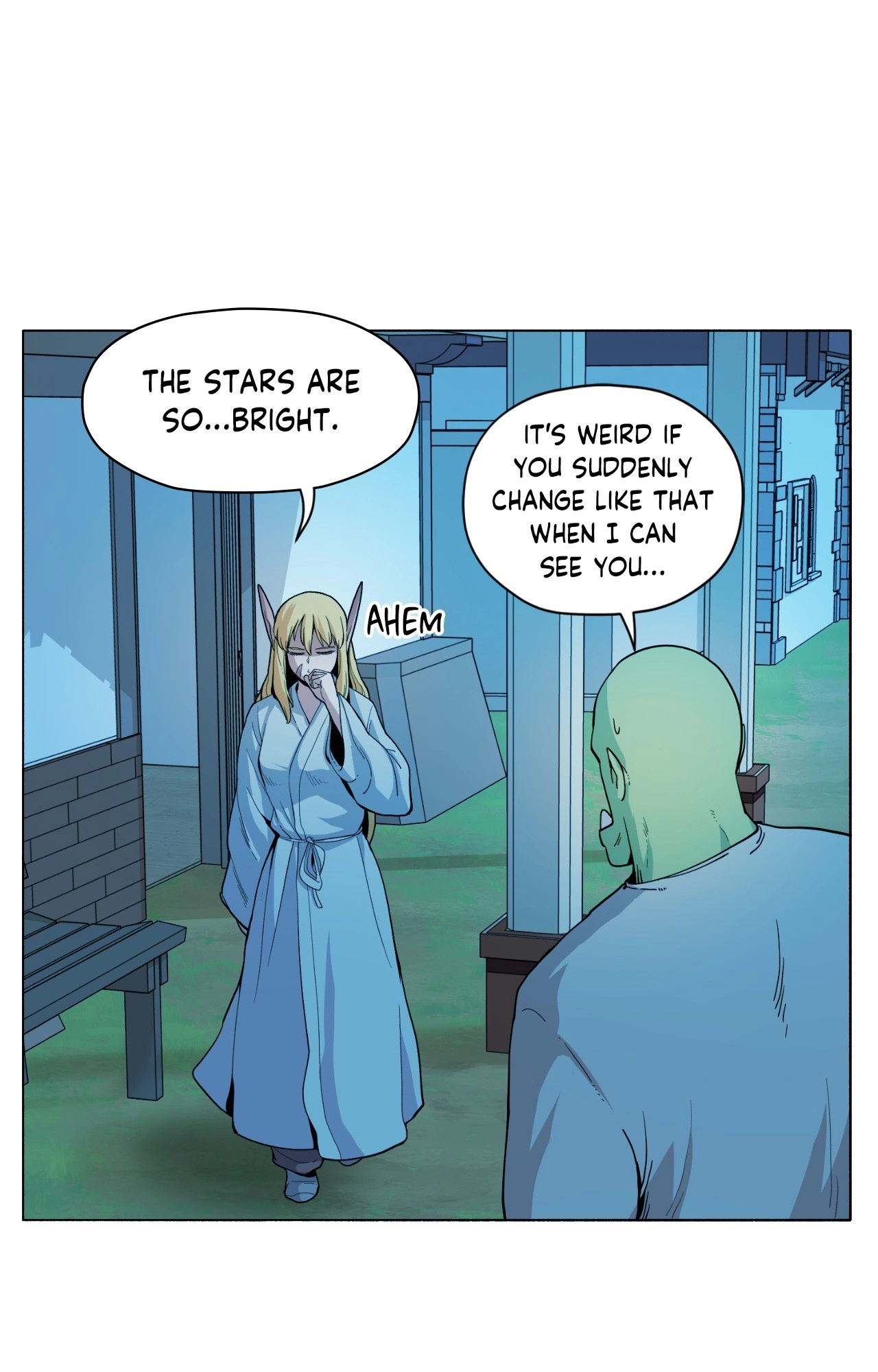 Pampered Prisoners: Elves Among Orcs Chapter 213 - page 6