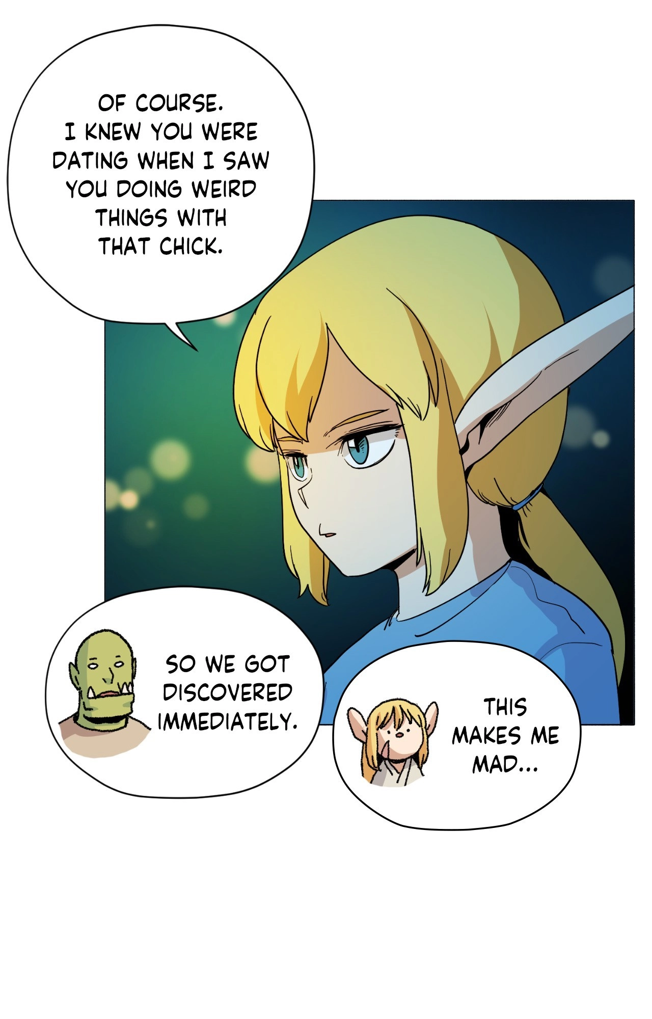 Pampered Prisoners: Elves Among Orcs Chapter 213 - page 61