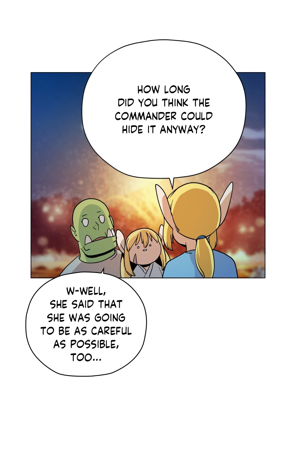 Pampered Prisoners: Elves Among Orcs Chapter 213 - page 62