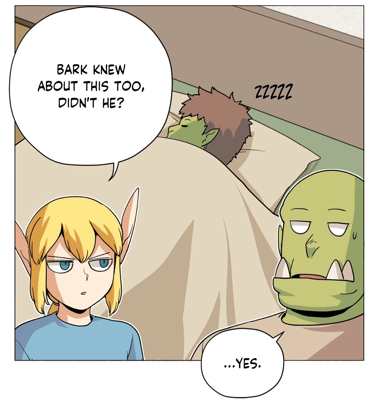 Pampered Prisoners: Elves Among Orcs Chapter 213 - page 64